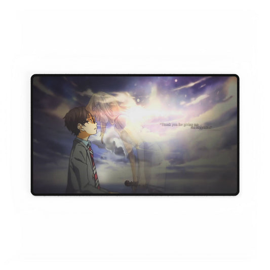 Arima and Kaori Mouse Pad