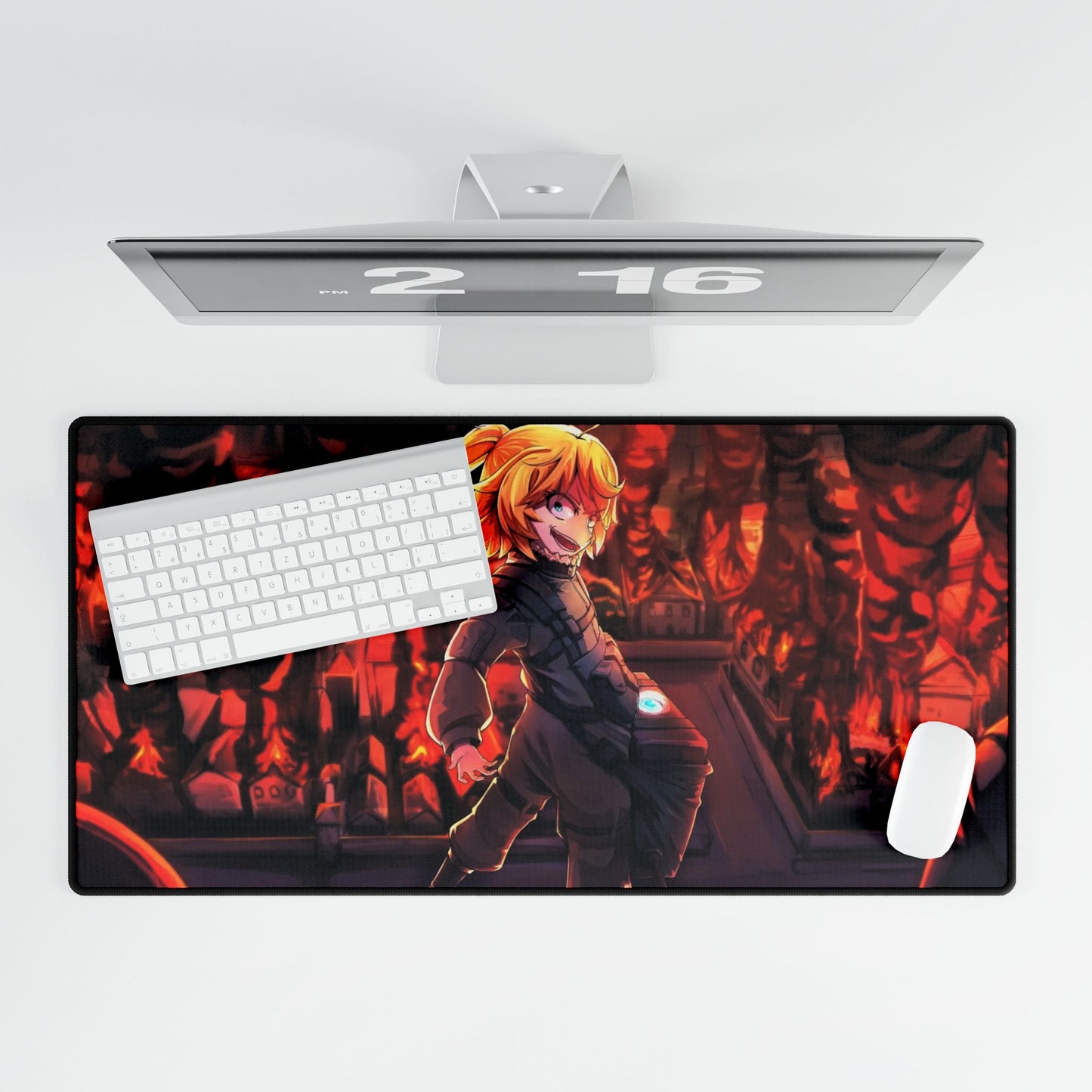 Youjo Senki Mouse Pad