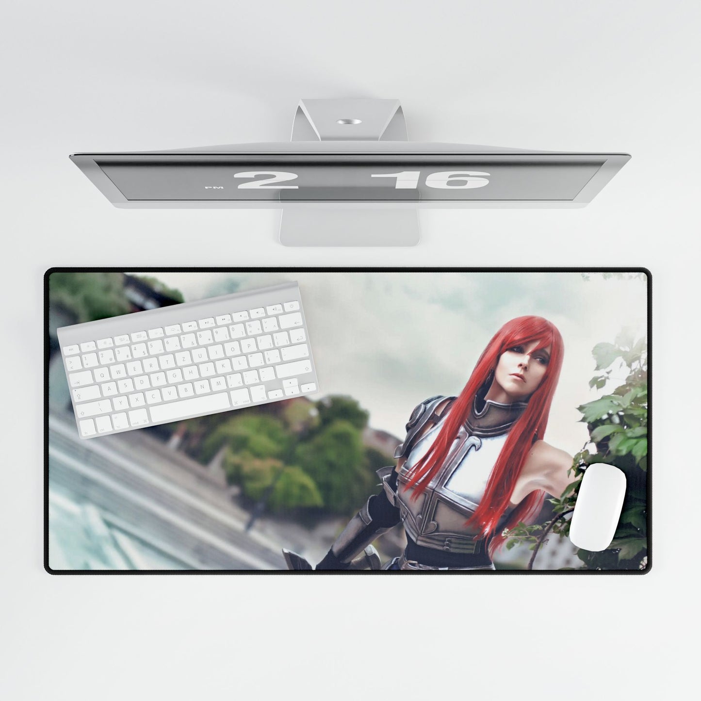 Erza Scarelt - In real life Mouse Pad