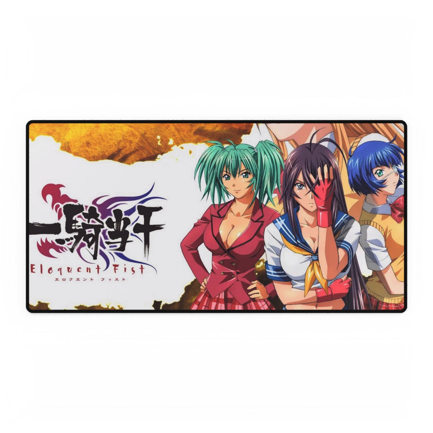 Anime Ikki Tousenr Mouse Pad
