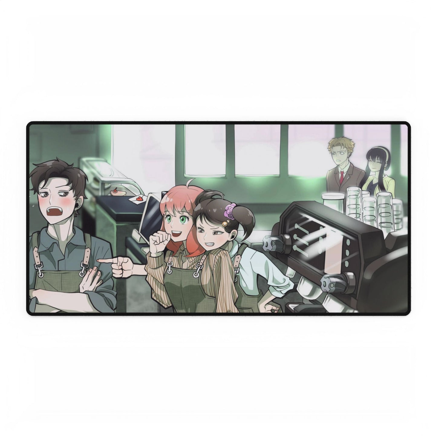 Spy X Family Mouse Pad