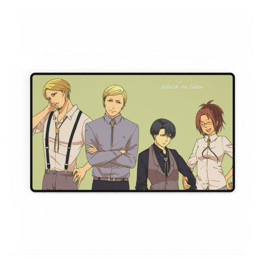 Anime Attack On Titan Mouse Pad