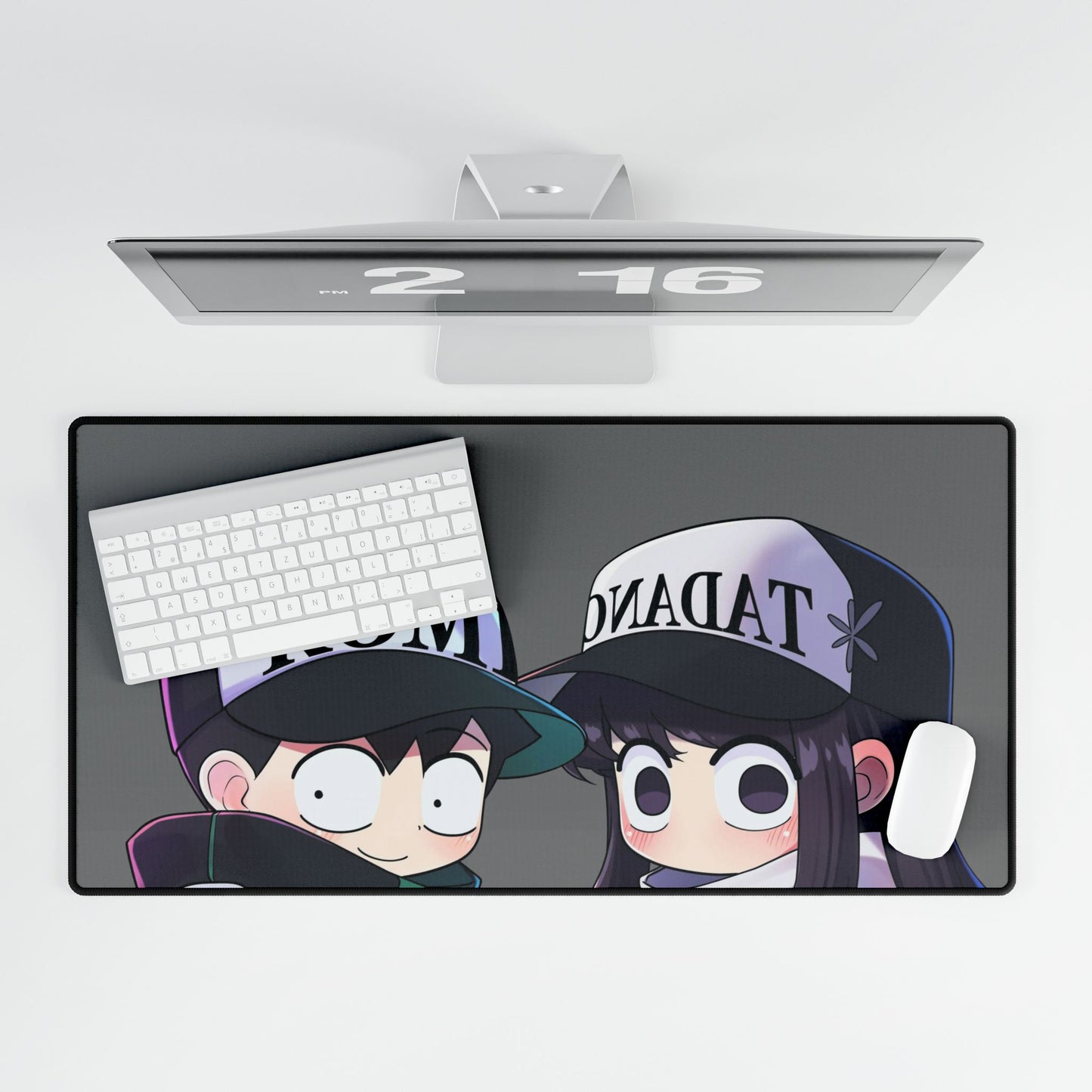 Anime Komi Can't Communicate Mouse Pad