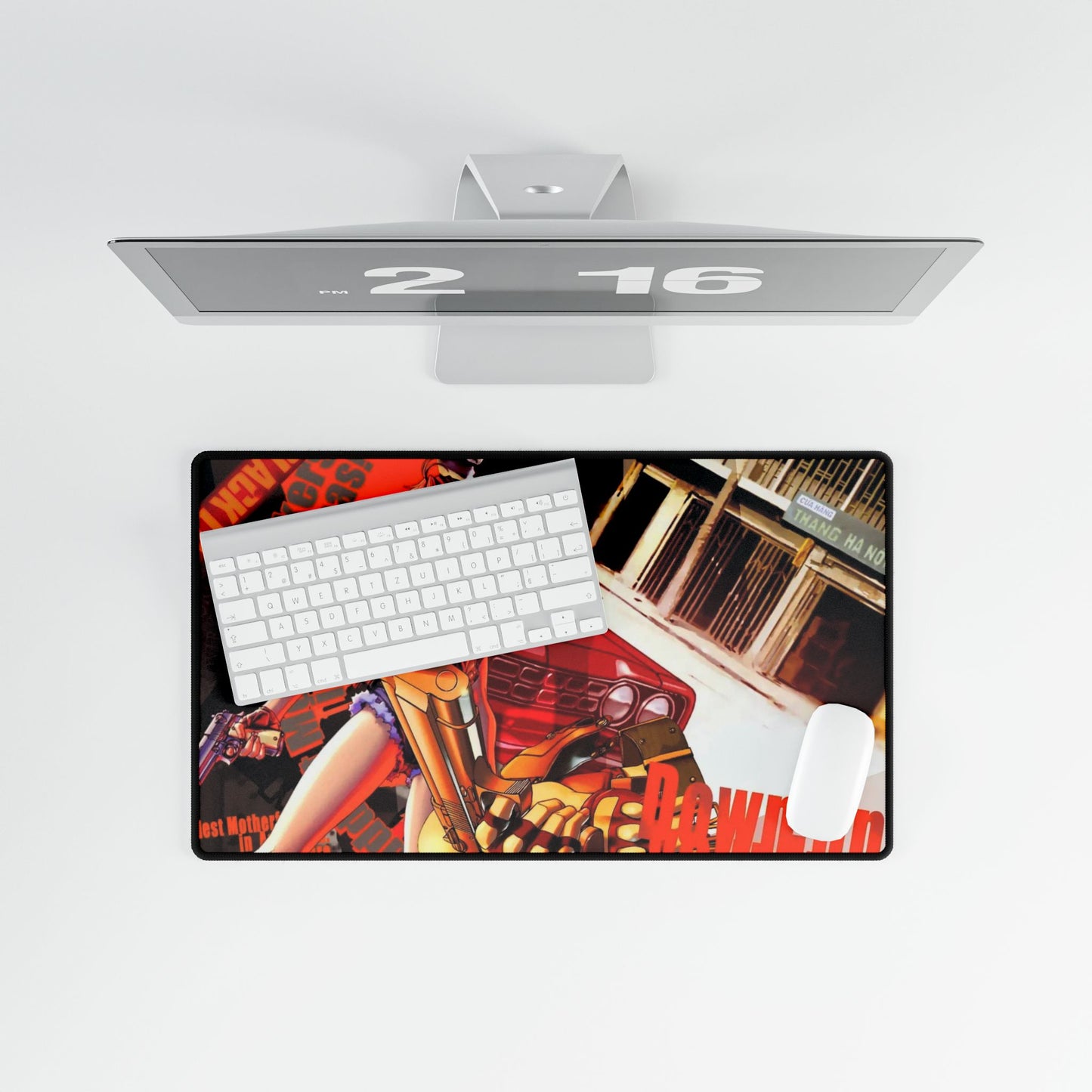 Anime Black Lagoonr Mouse Pad