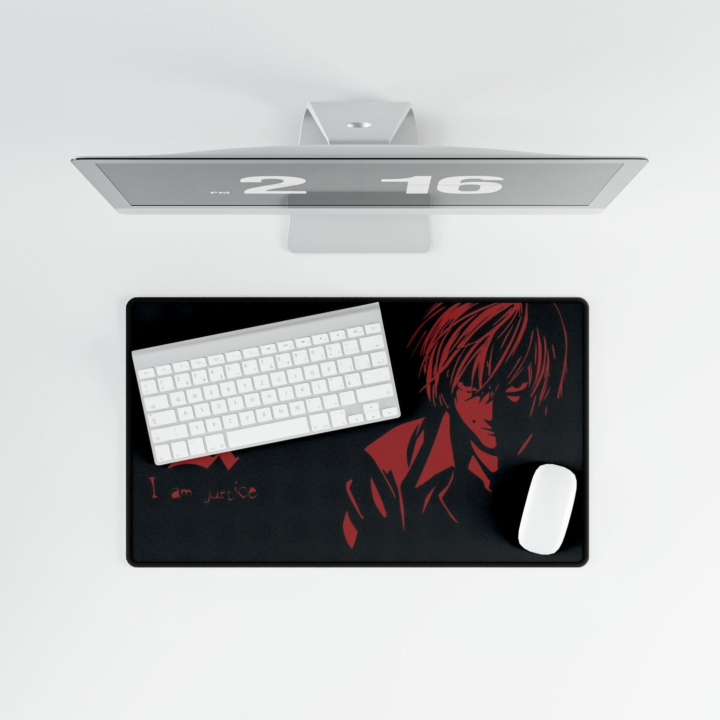 Light Yagami 8k Mouse Pad