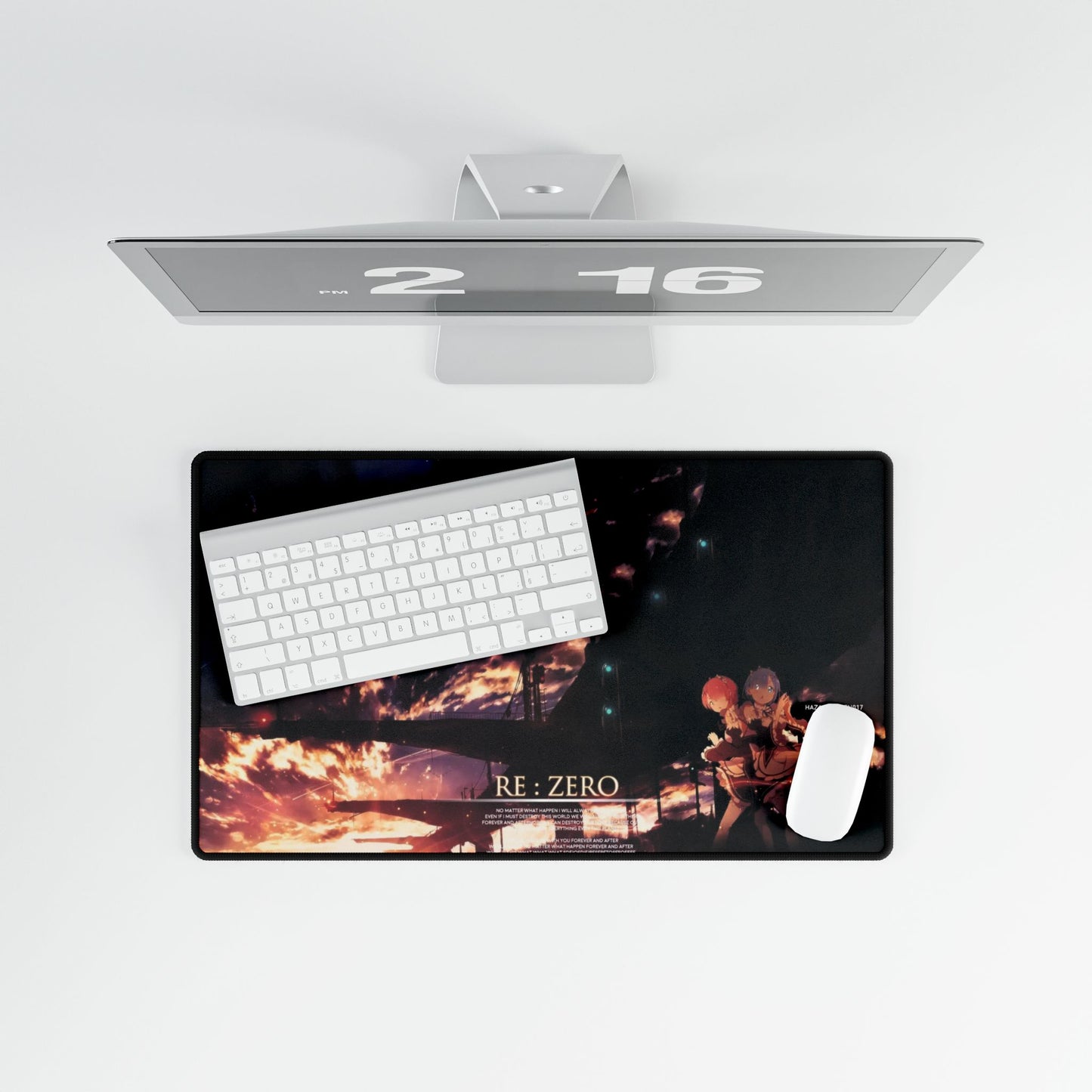 Anime Re:ZERO -Starting Life in Another World- Mouse Pad