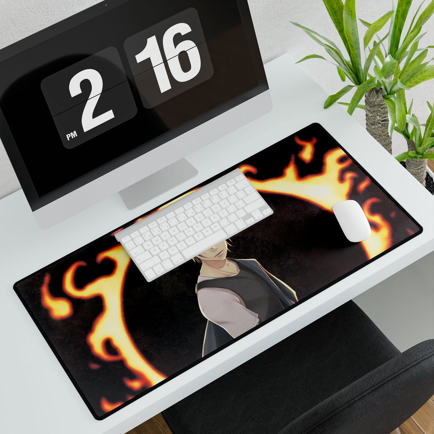 Anime Fire Force Mouse Pad