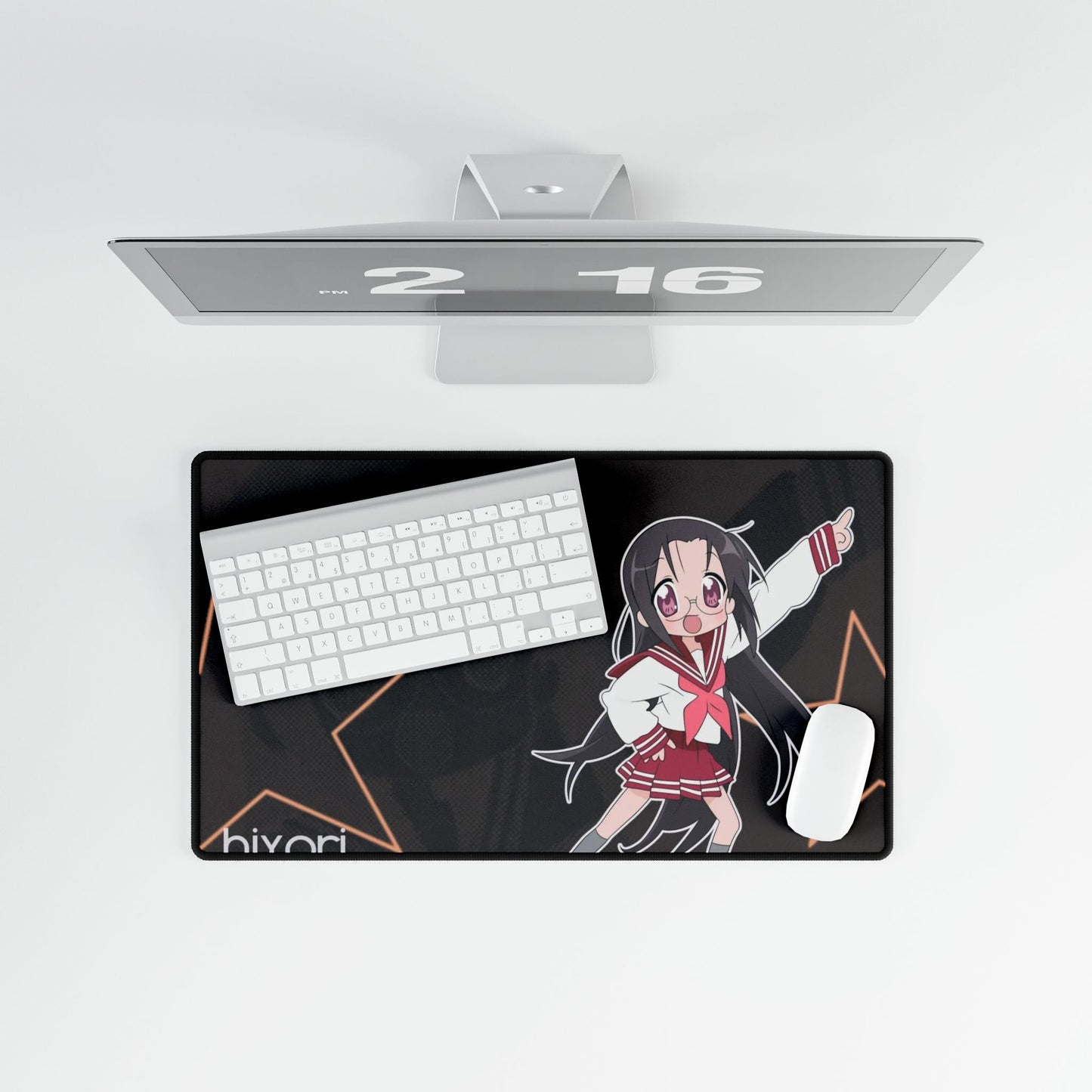 Lucky Star Hiyori Tamura Mouse Pad