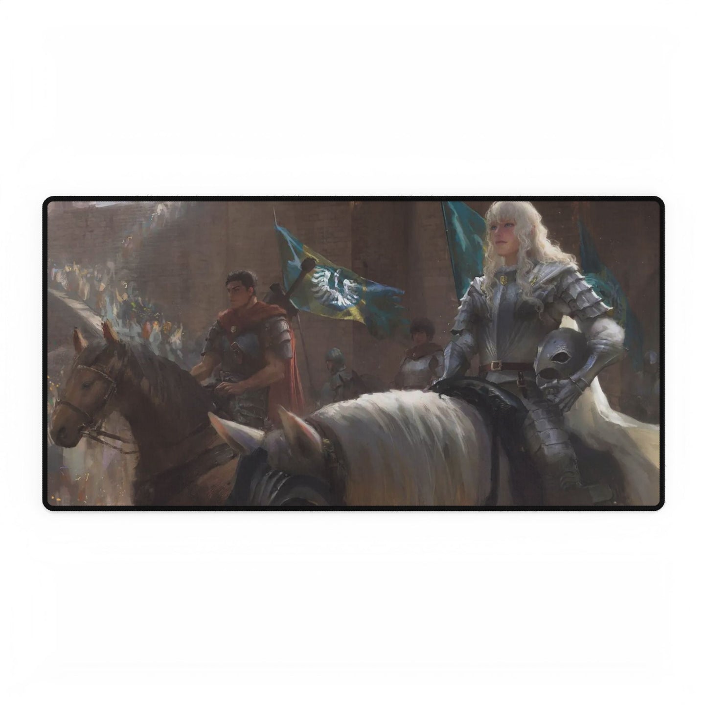 Anime Berserkr Mouse Pad