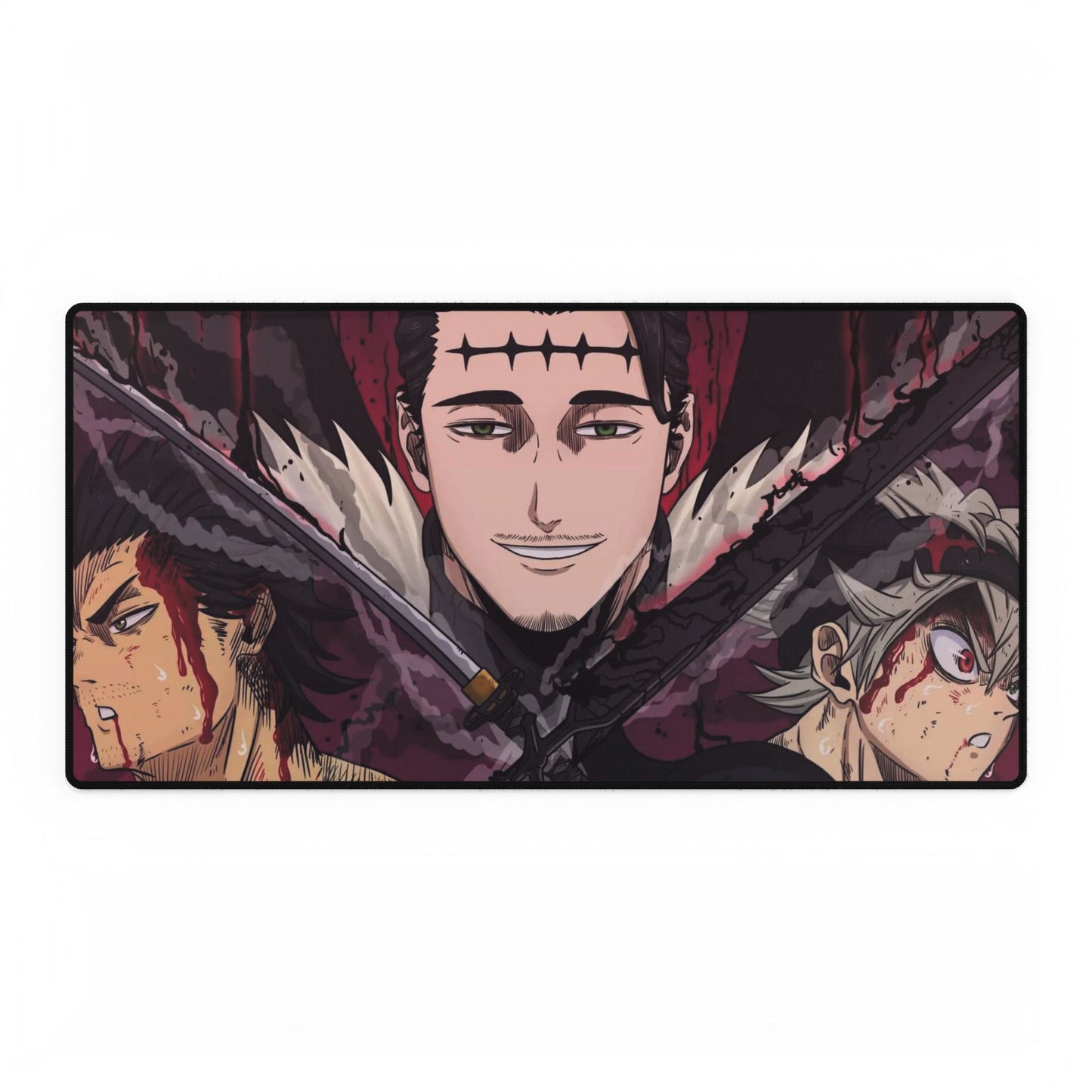 Black Clover Asta, Yami Sukehiro Mouse Pad