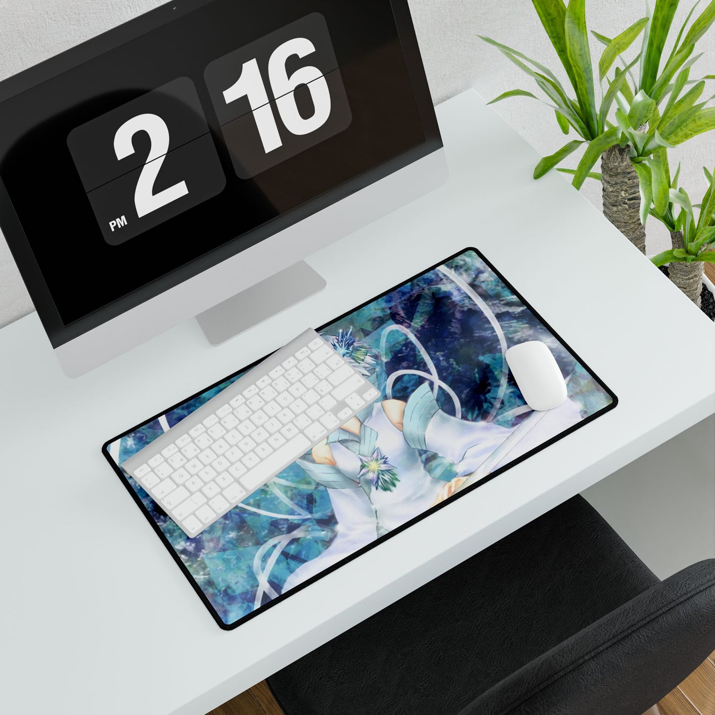 Rukia's Bankai Mouse Pad