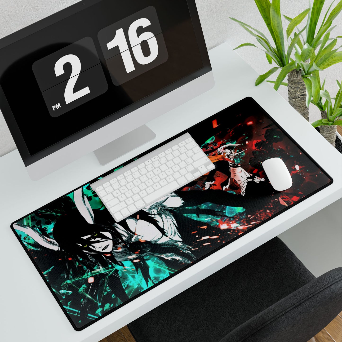 bleach ichigo vasto lorde ulquirra Mouse Pad