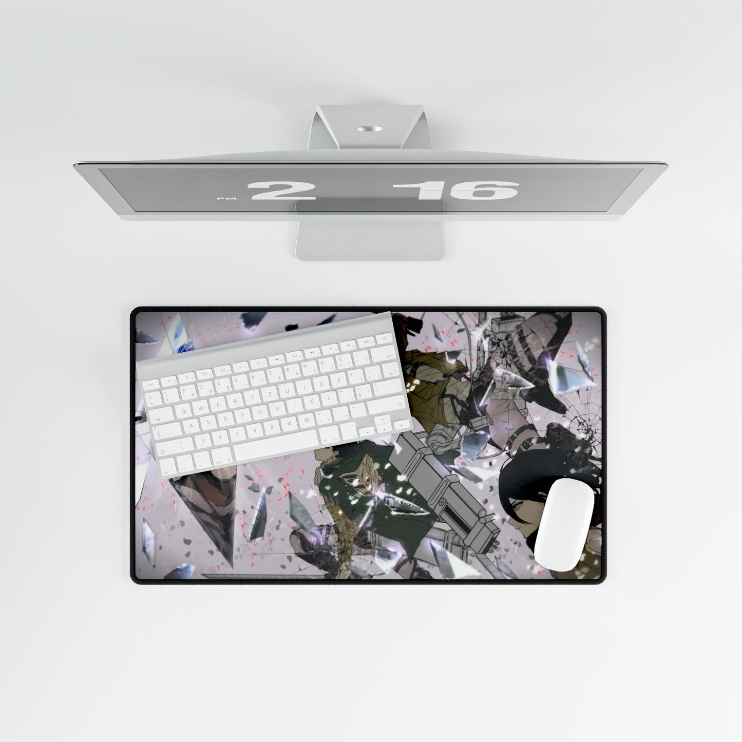 Team of Power Mouse Pad