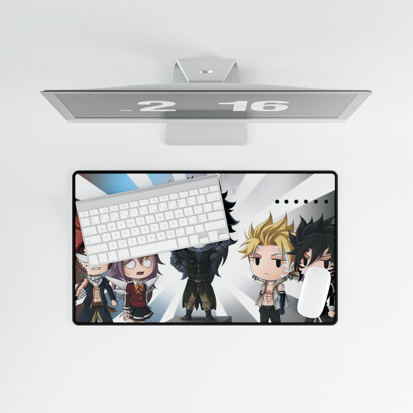 Fairy Tail Natsu Dragneel, Wendy Marvell, Gajeel Redfox Mouse Pad