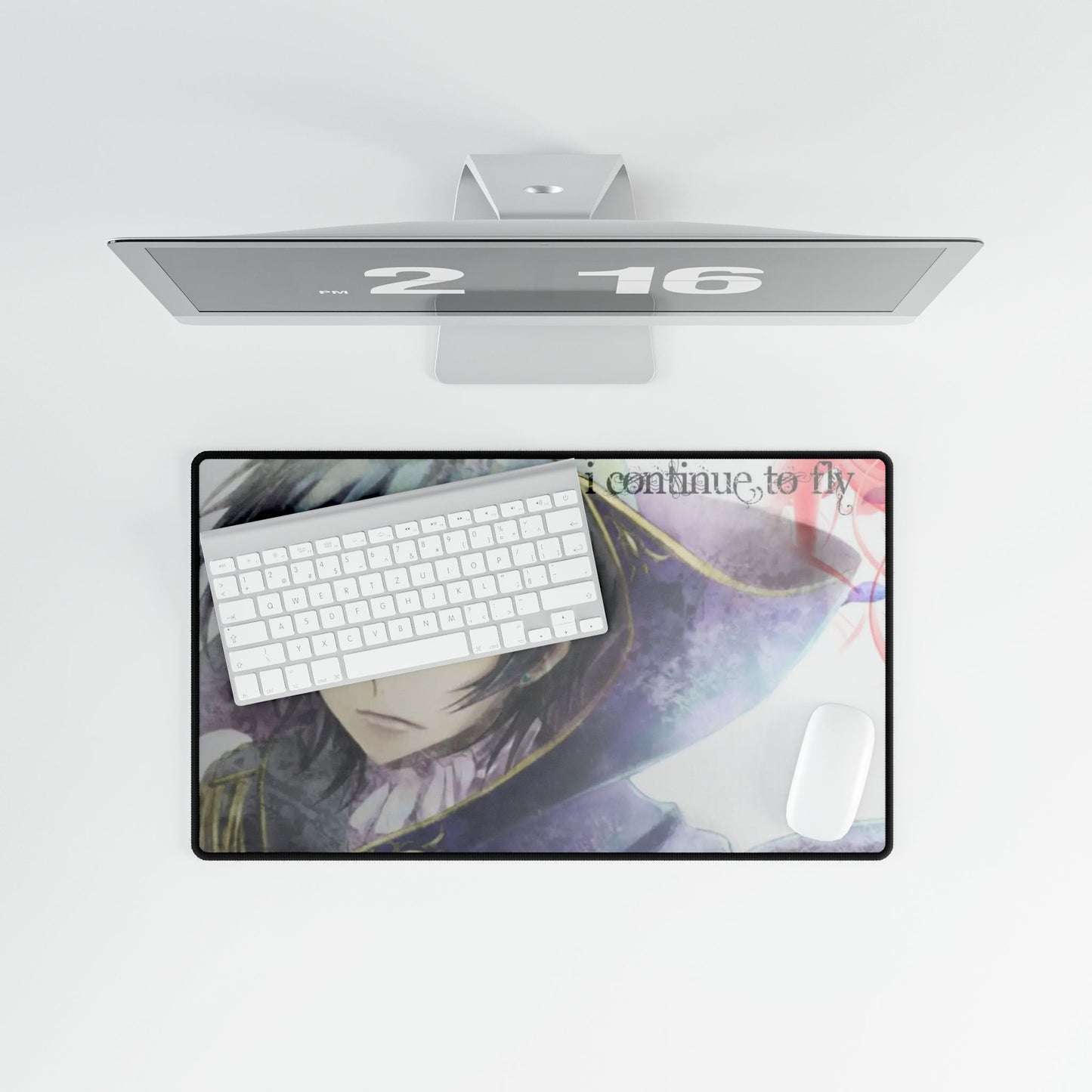 Anime Code Geassr Mouse Pad