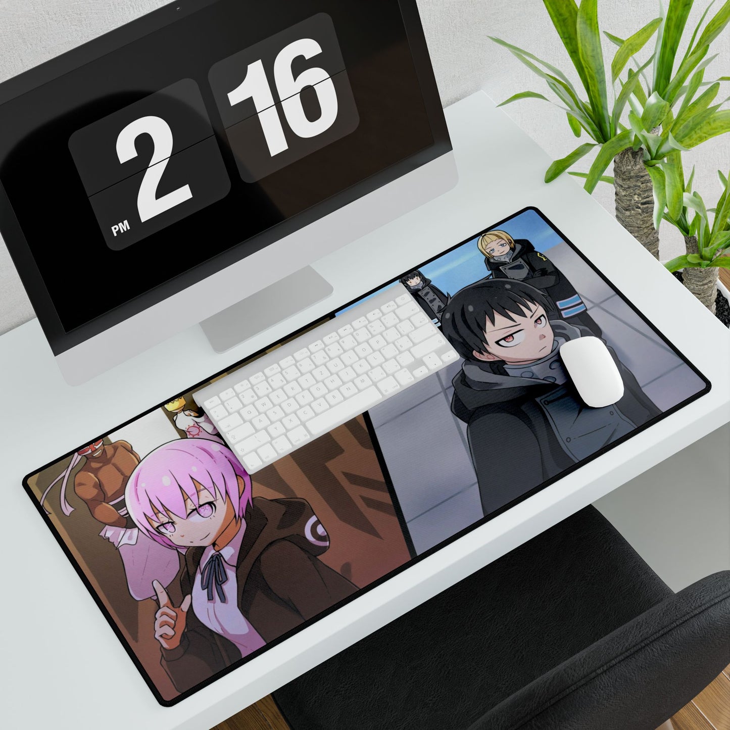 Anime Fire Force Mouse Pad