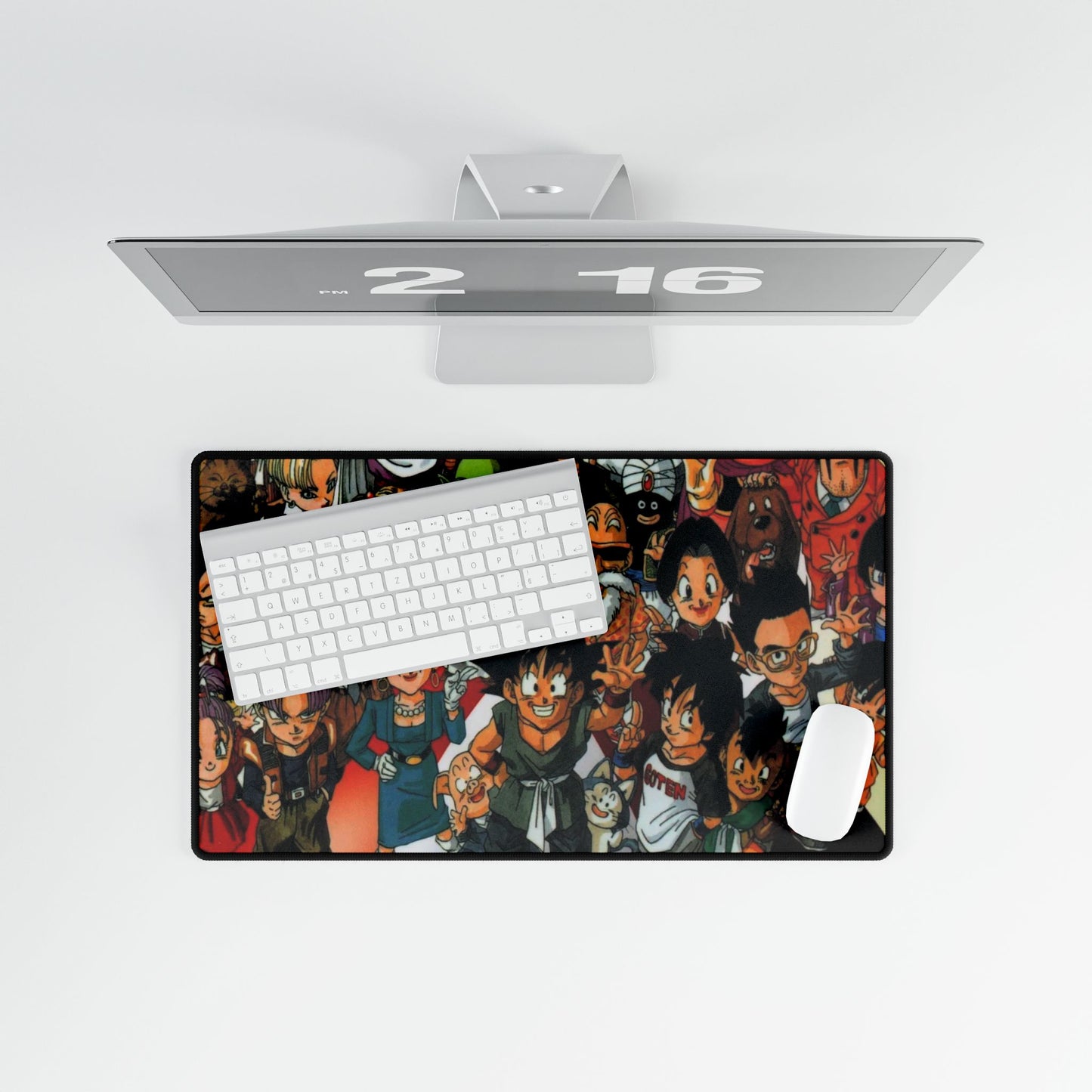 Anime Dragon Ball Zr Mouse Pad
