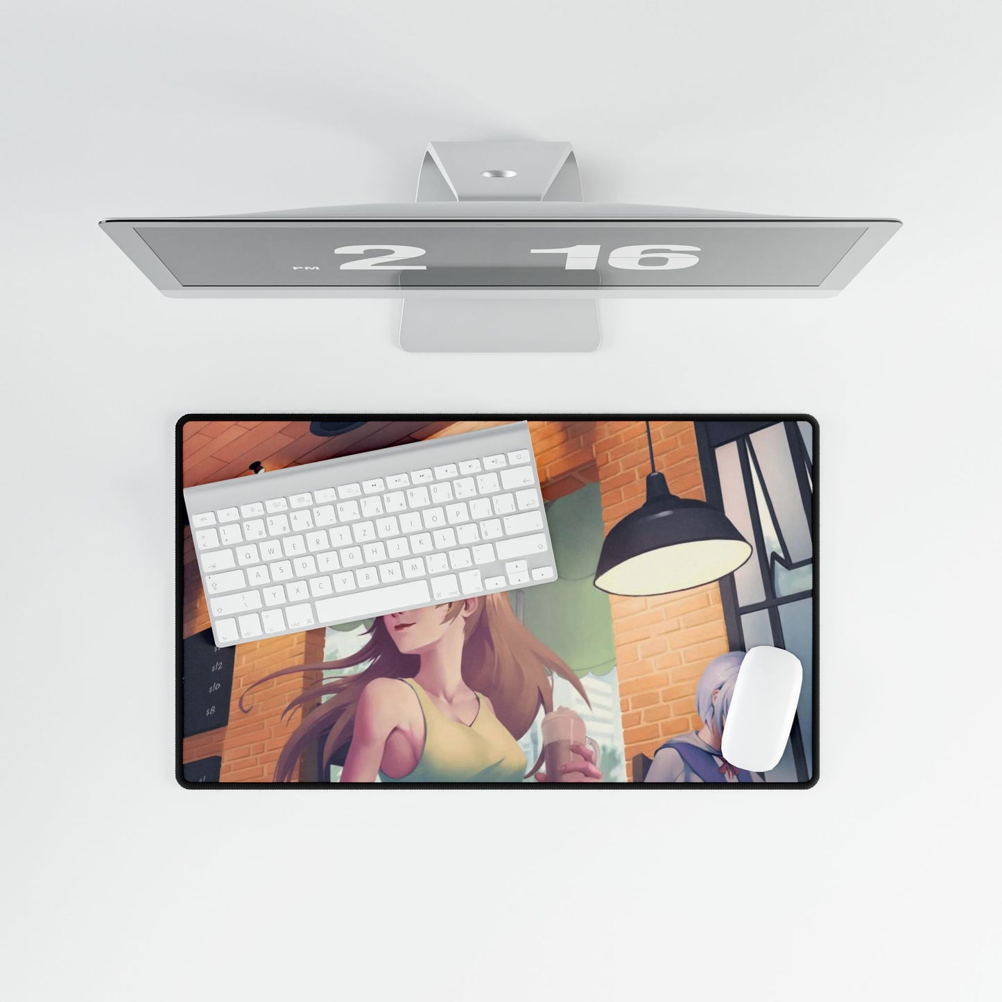 Eva Cafe Mouse Pad