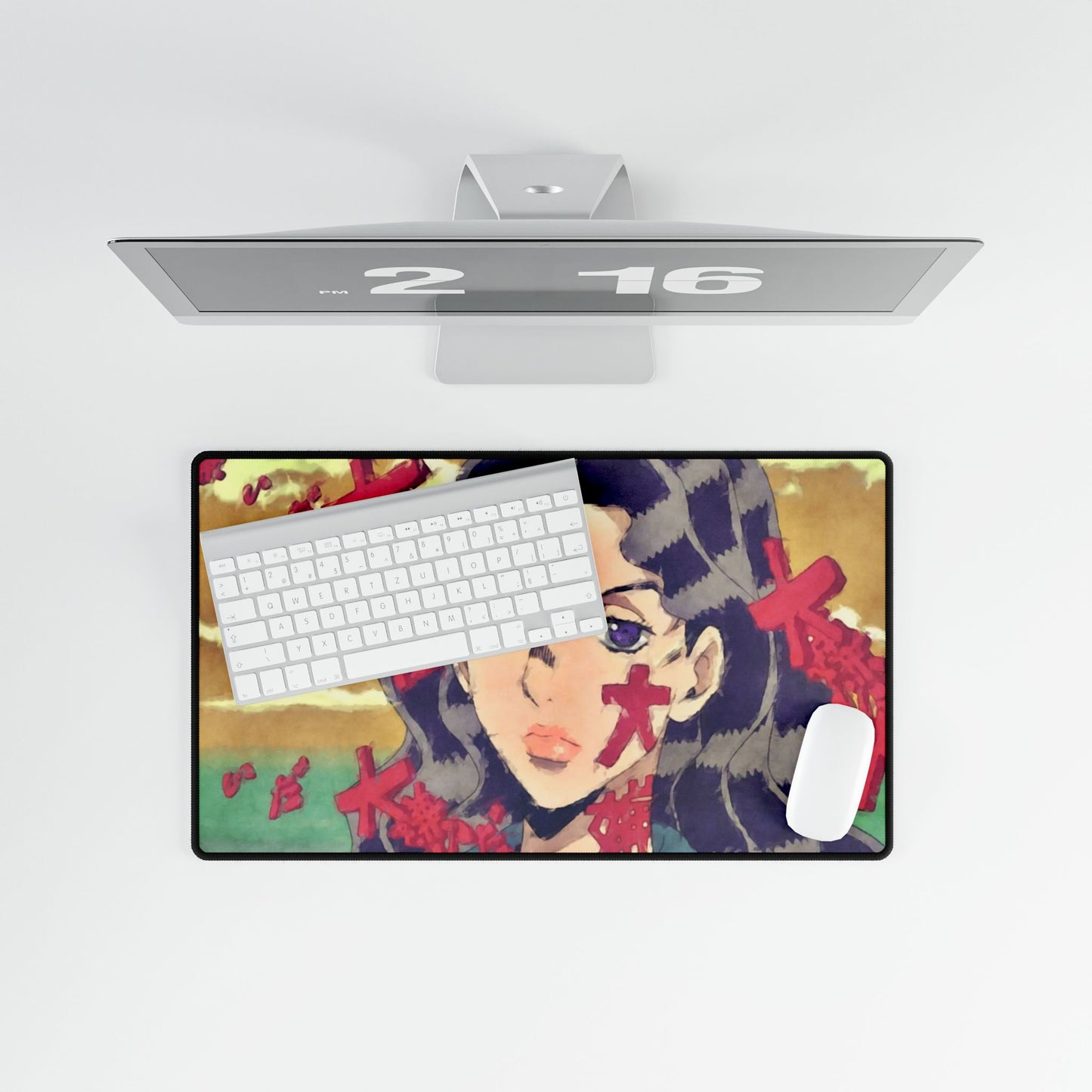 JoJo's Bizarre Adventure: Diamond is Unbreakable - Koichi Hates Yukako Mouse Pad
