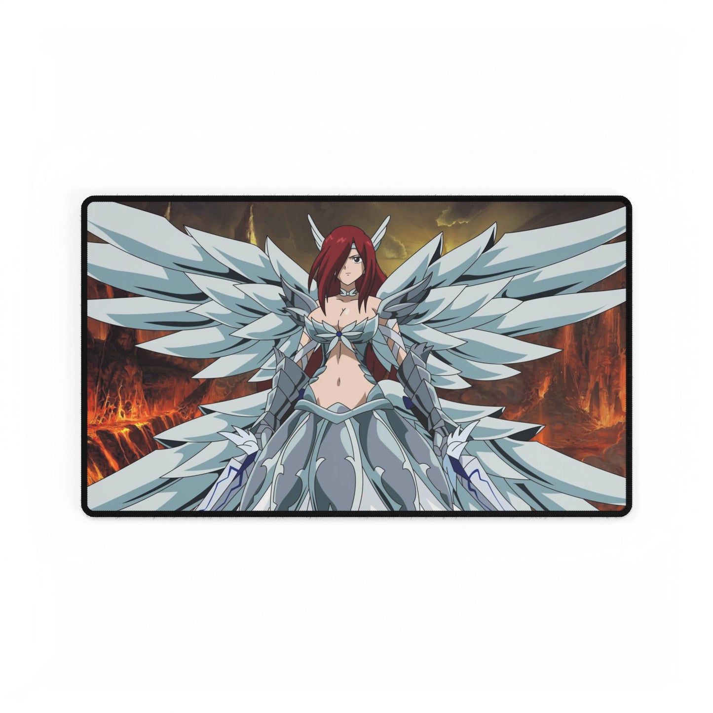 Erza Scarlet Destruction Mouse Pad