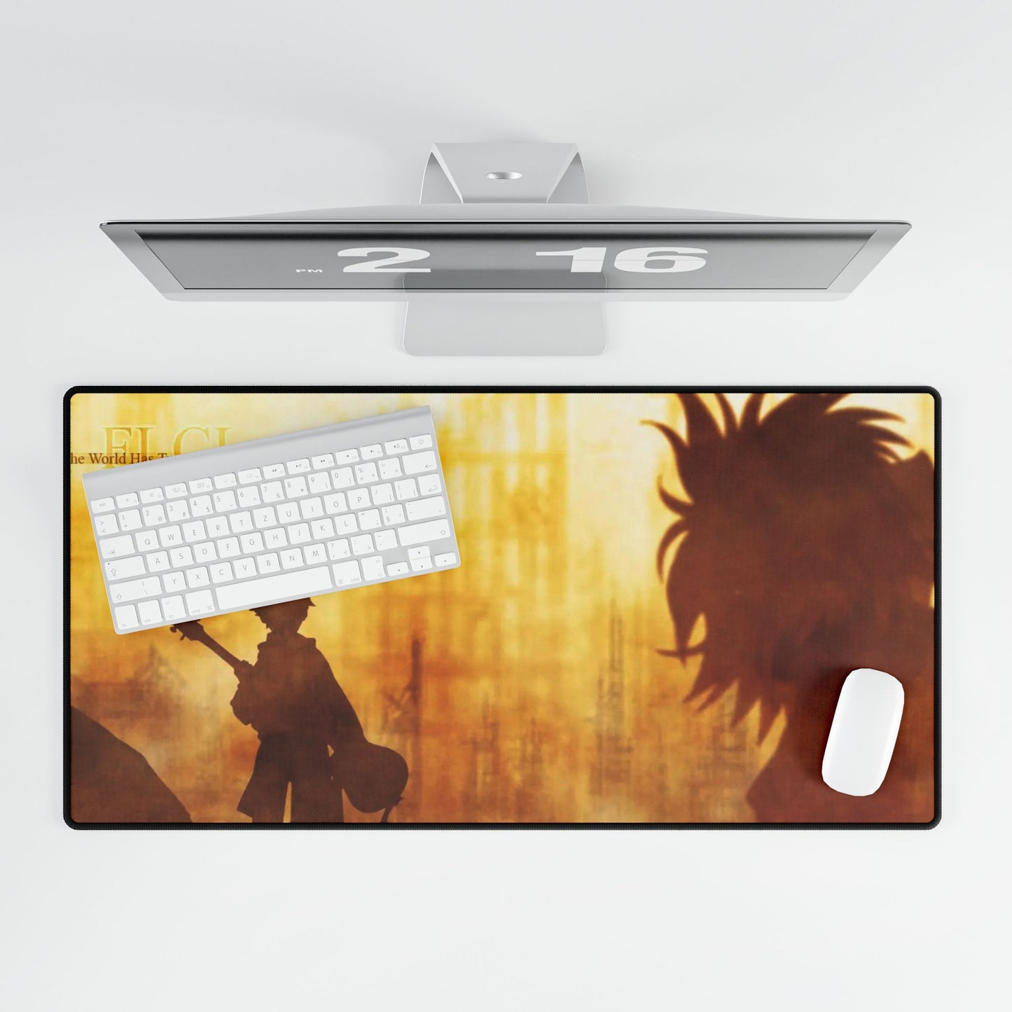 Anime FLCLr Mouse Pad