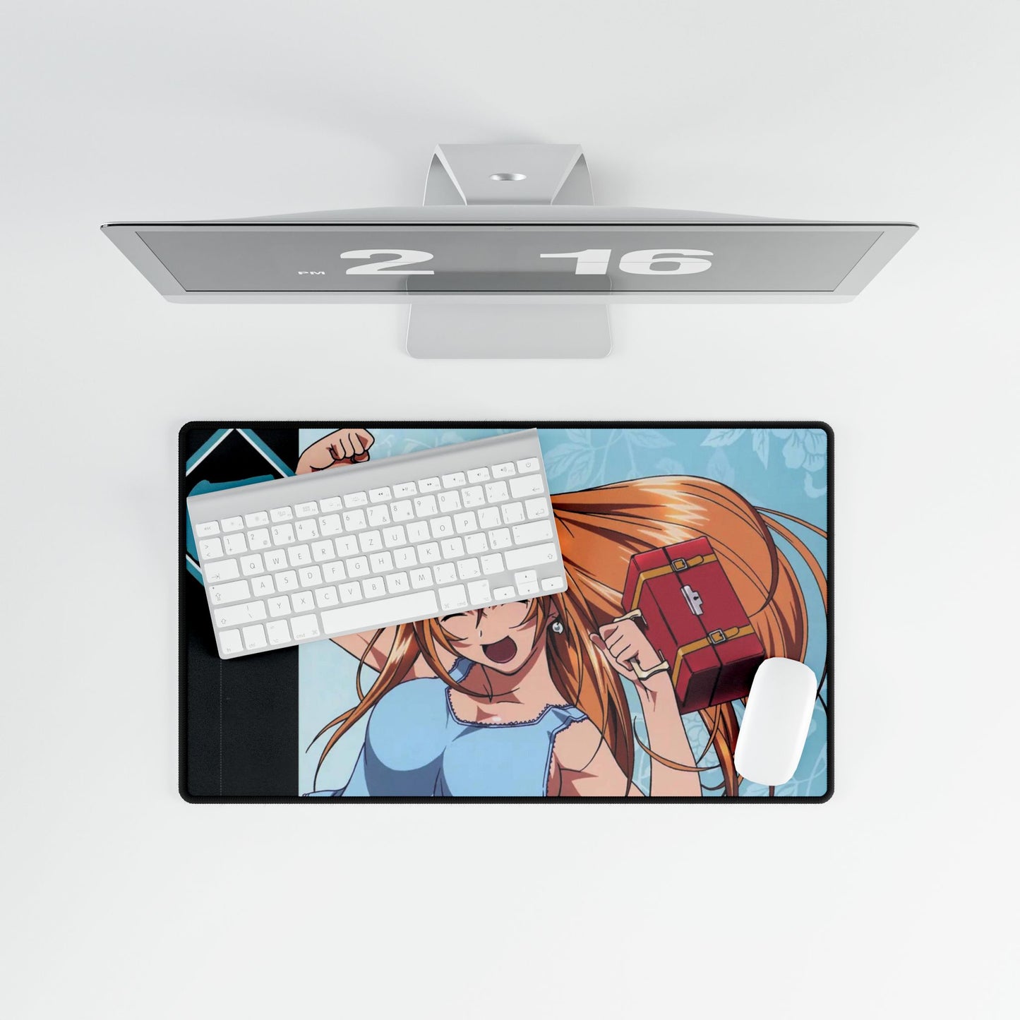 Anime Ikki Tousenr Mouse Pad