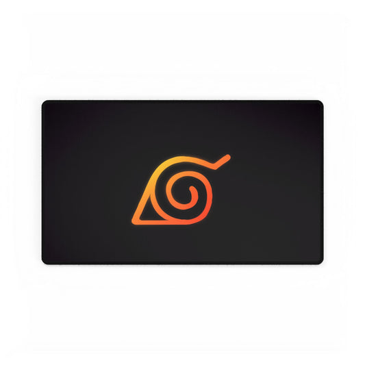 Leaf village symbol wallpaper Mouse Pad