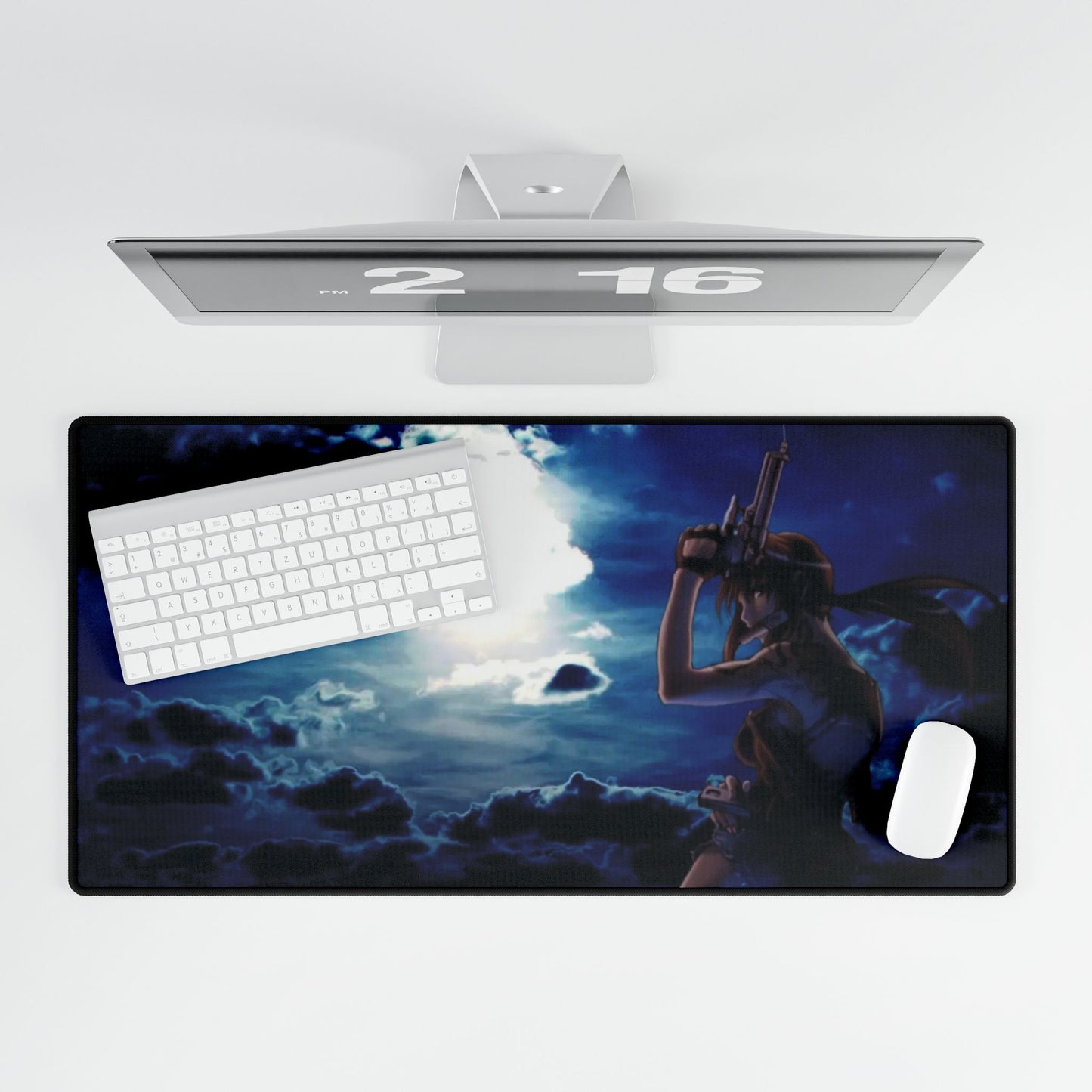 Anime Black Lagoonr Mouse Pad