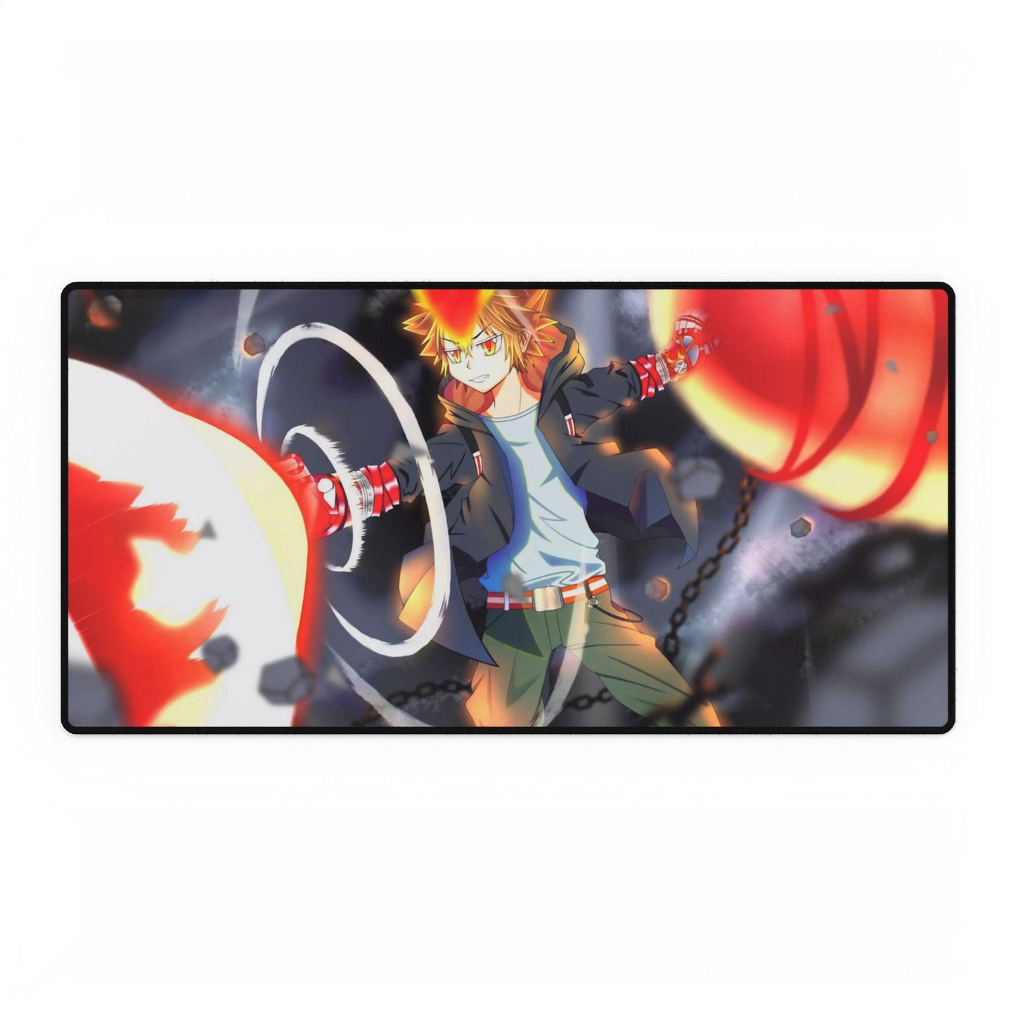Anime Katekyō Hitman Reborn! Mouse Pad
