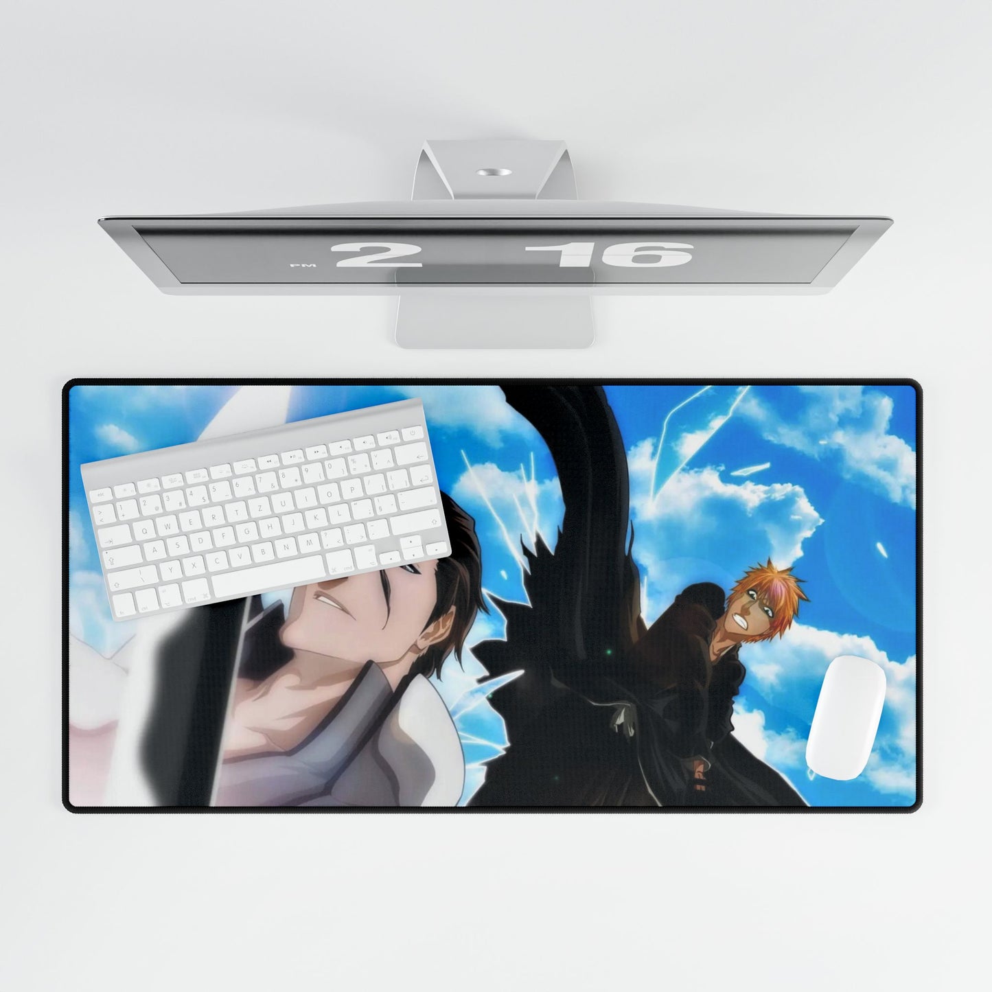 Aizen & Ichigo - It was in my plan Mouse Pad