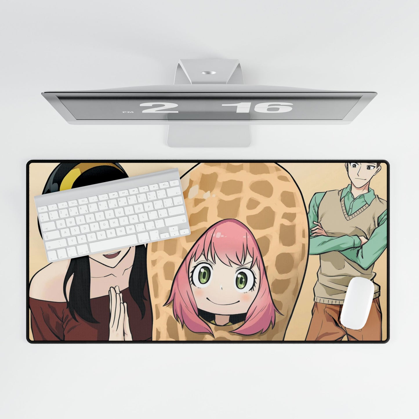 Anya likes peanuts Mouse Pad