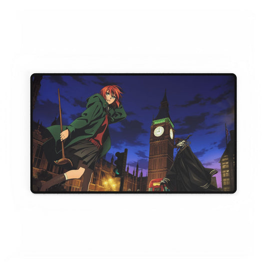 The Ancient Magus' Bride Chise Hatori, Elias Ainsworth Mouse Pad