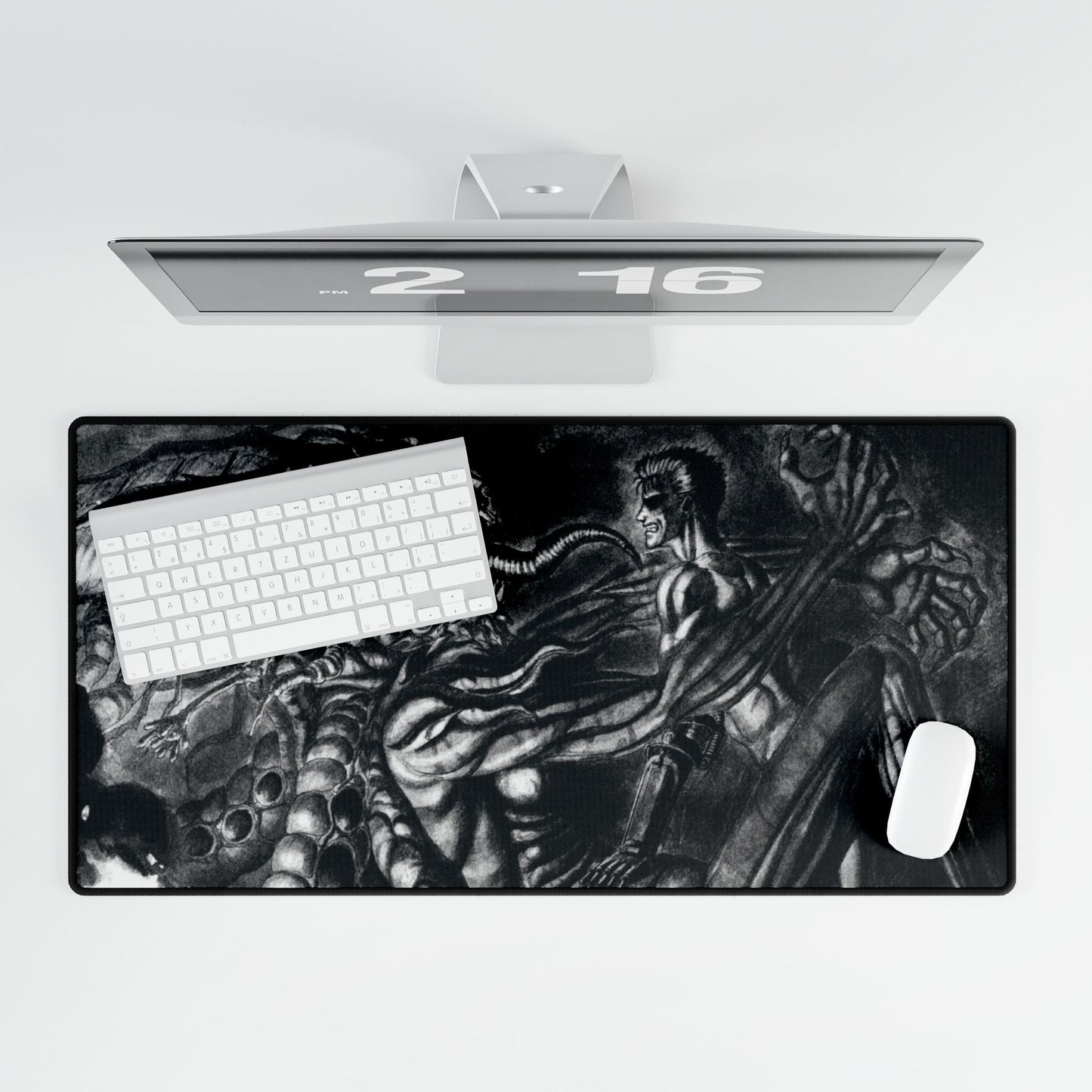 Anime Berserkr Mouse Pad