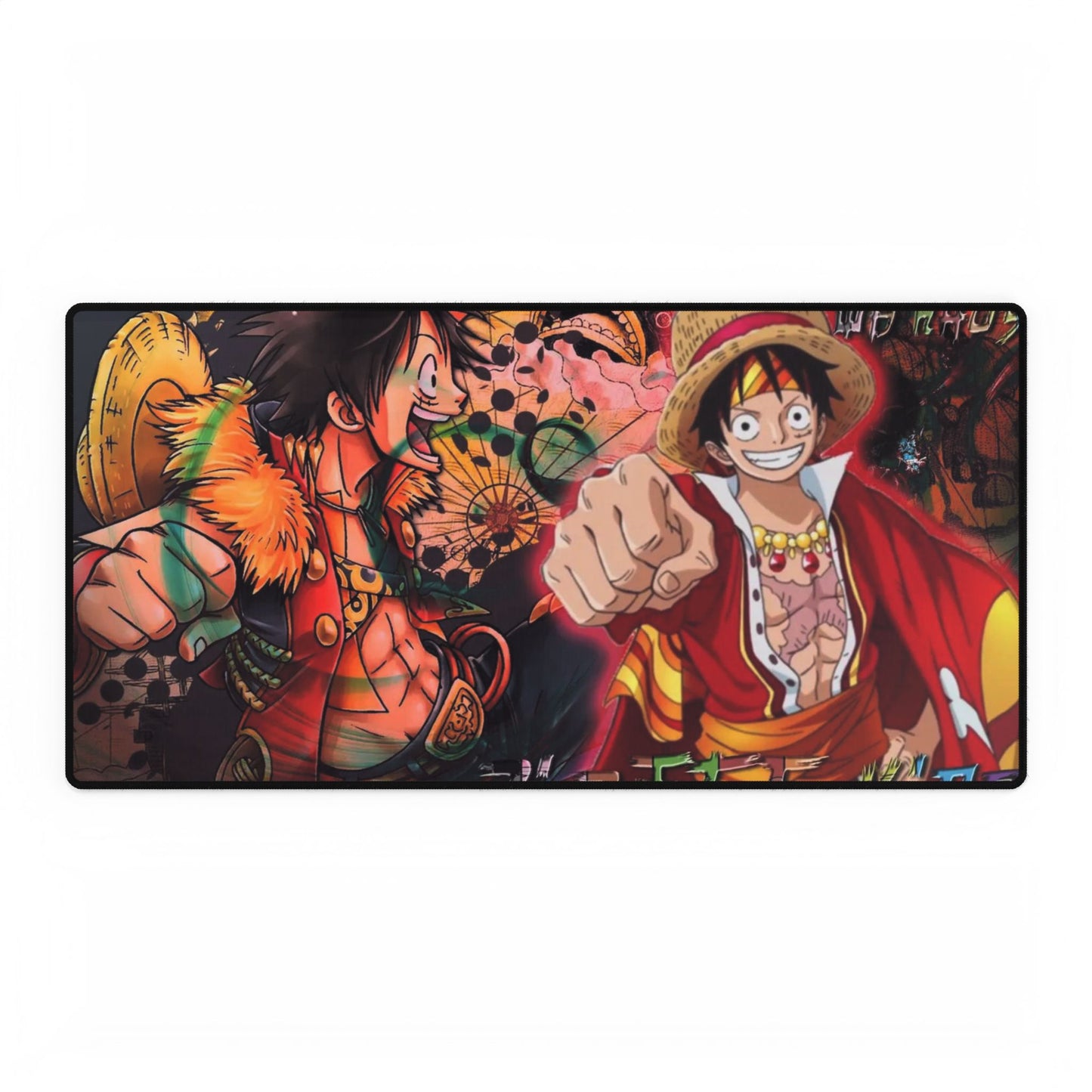 Pirate King Monkeyy D. Luffy by WB KHOSKI Mouse Pad