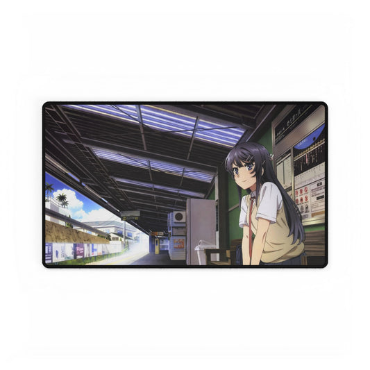 Train Station Mouse Pad