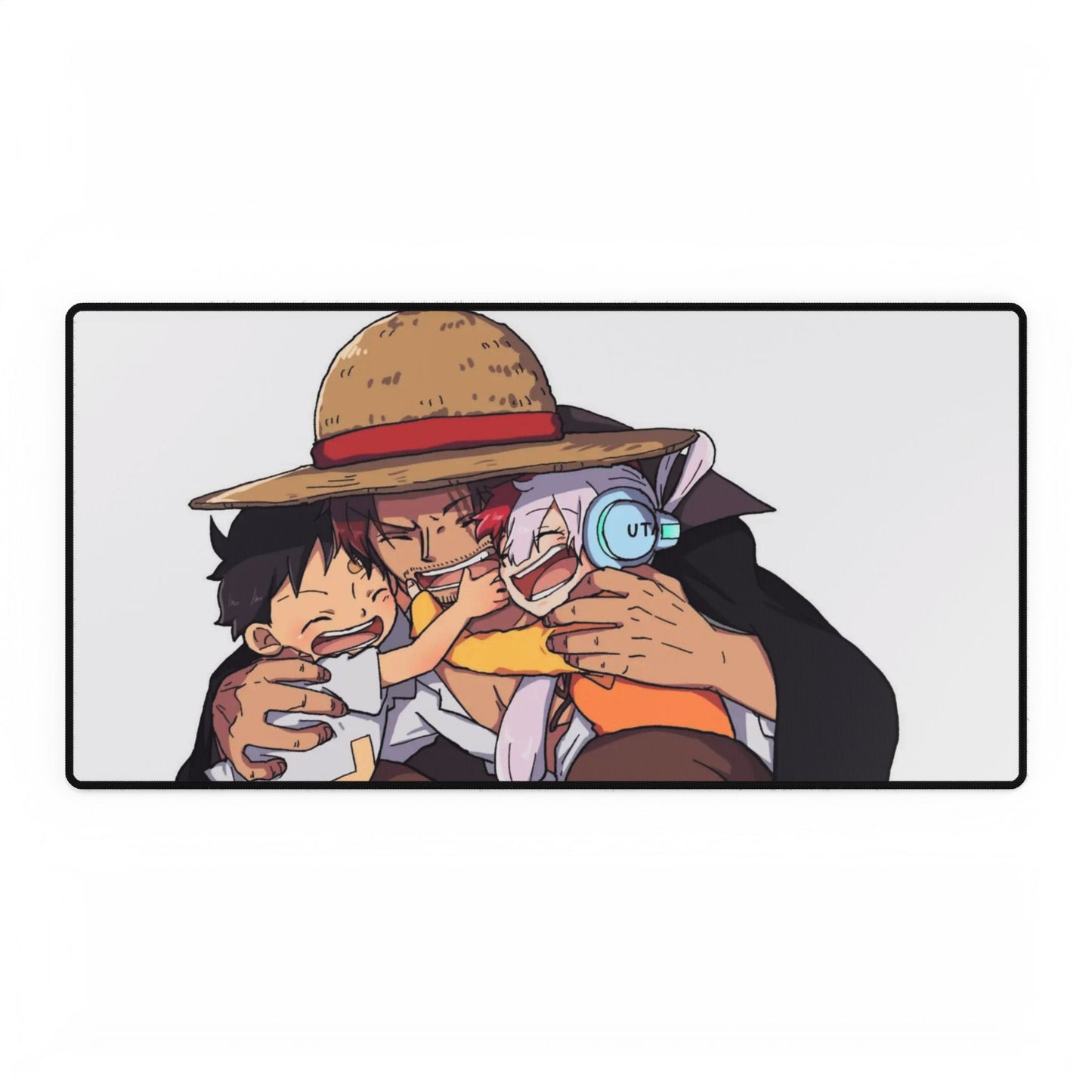 One PIece Film: Red Mouse Pad