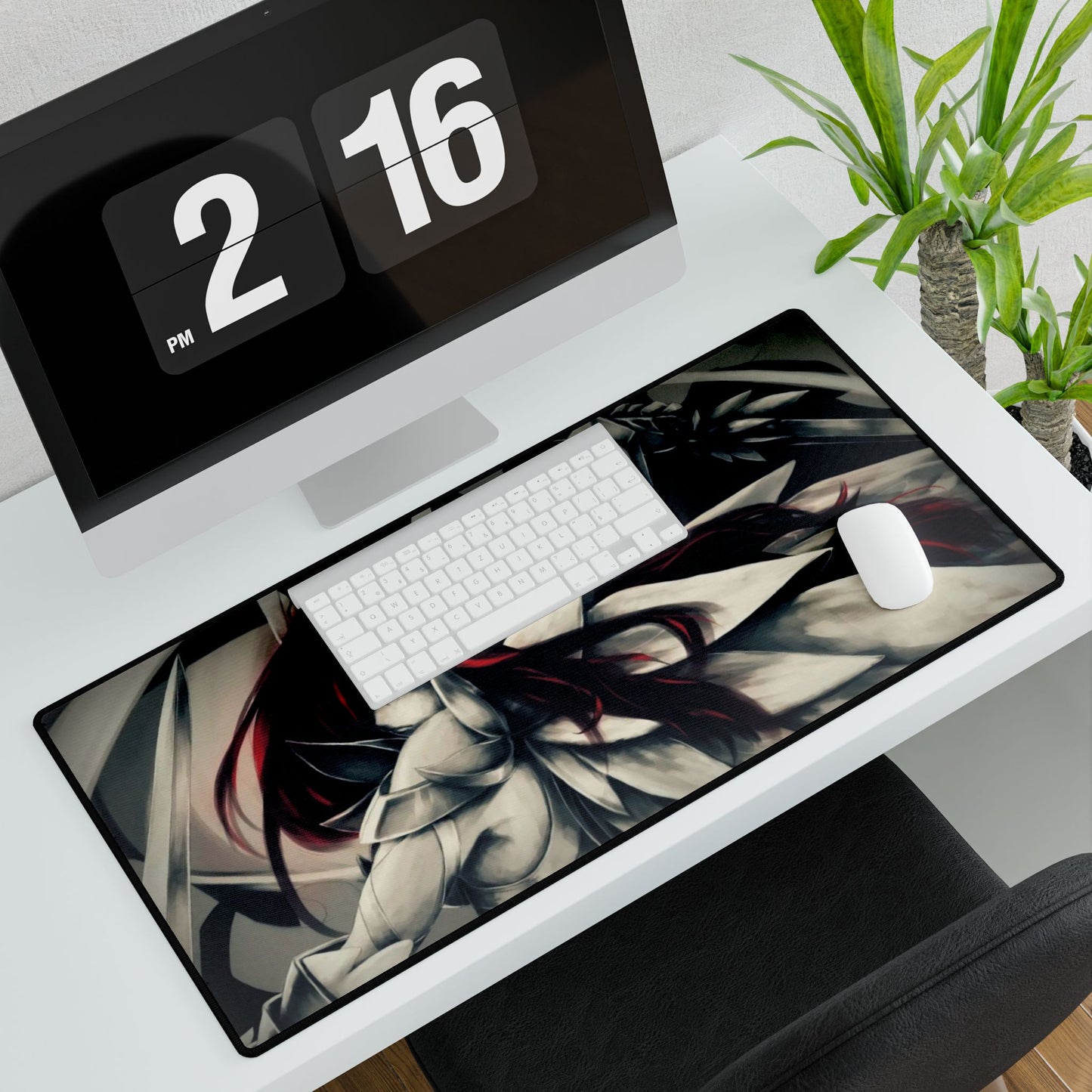 Erza Scarlet - Heaven's Wheel Armor Mouse Pad