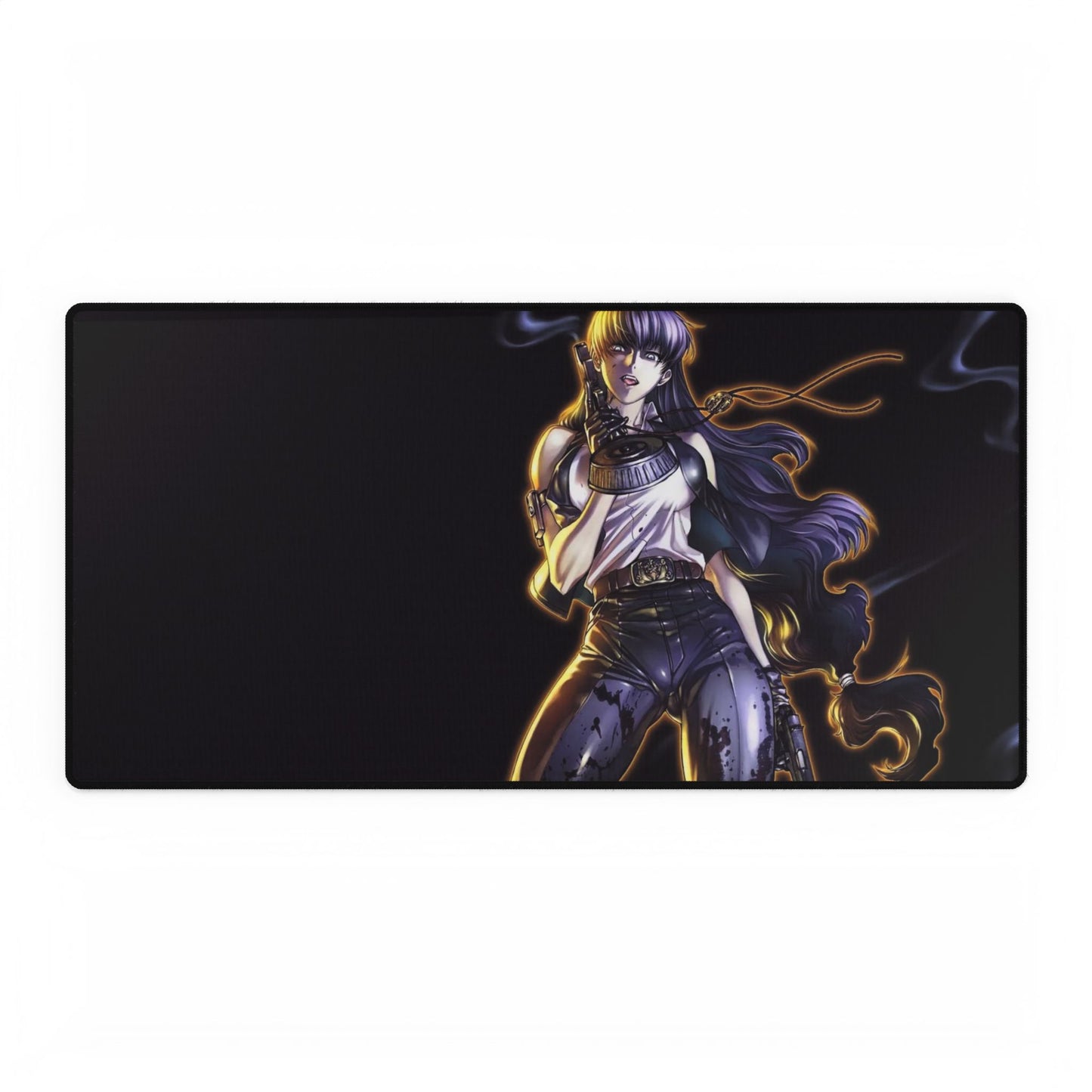 Anime Black Lagoon Mouse Pad