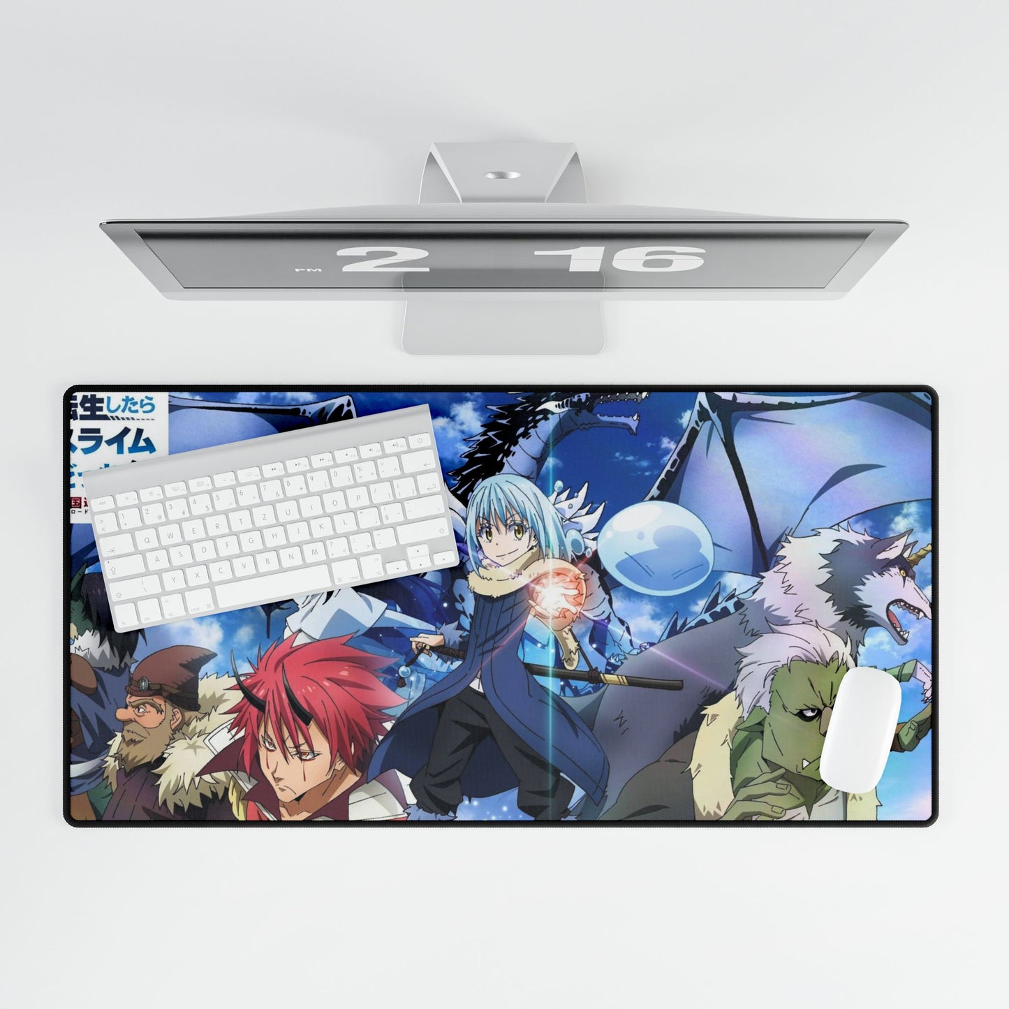 That Time I Got Reincarnated As A Slime Mouse Pad