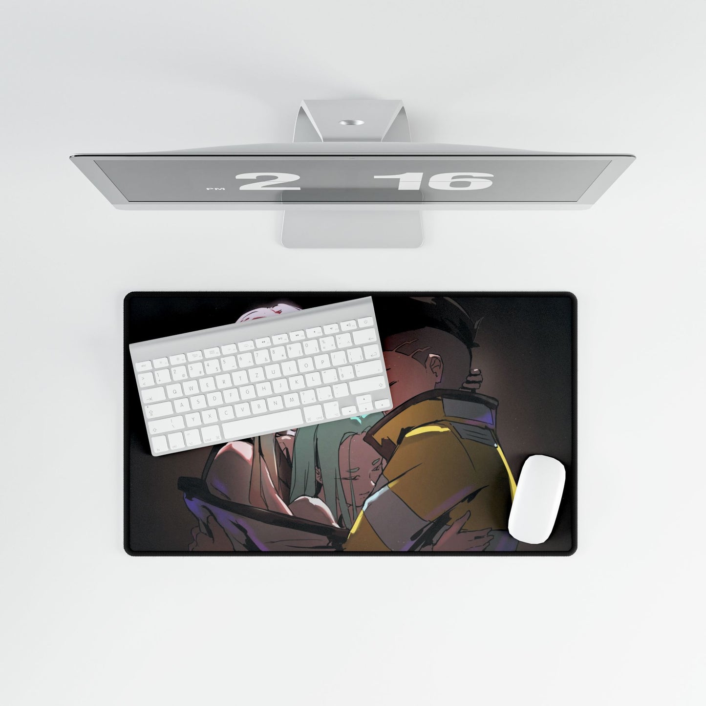 David, Lucy & Rebecca Mouse Pad