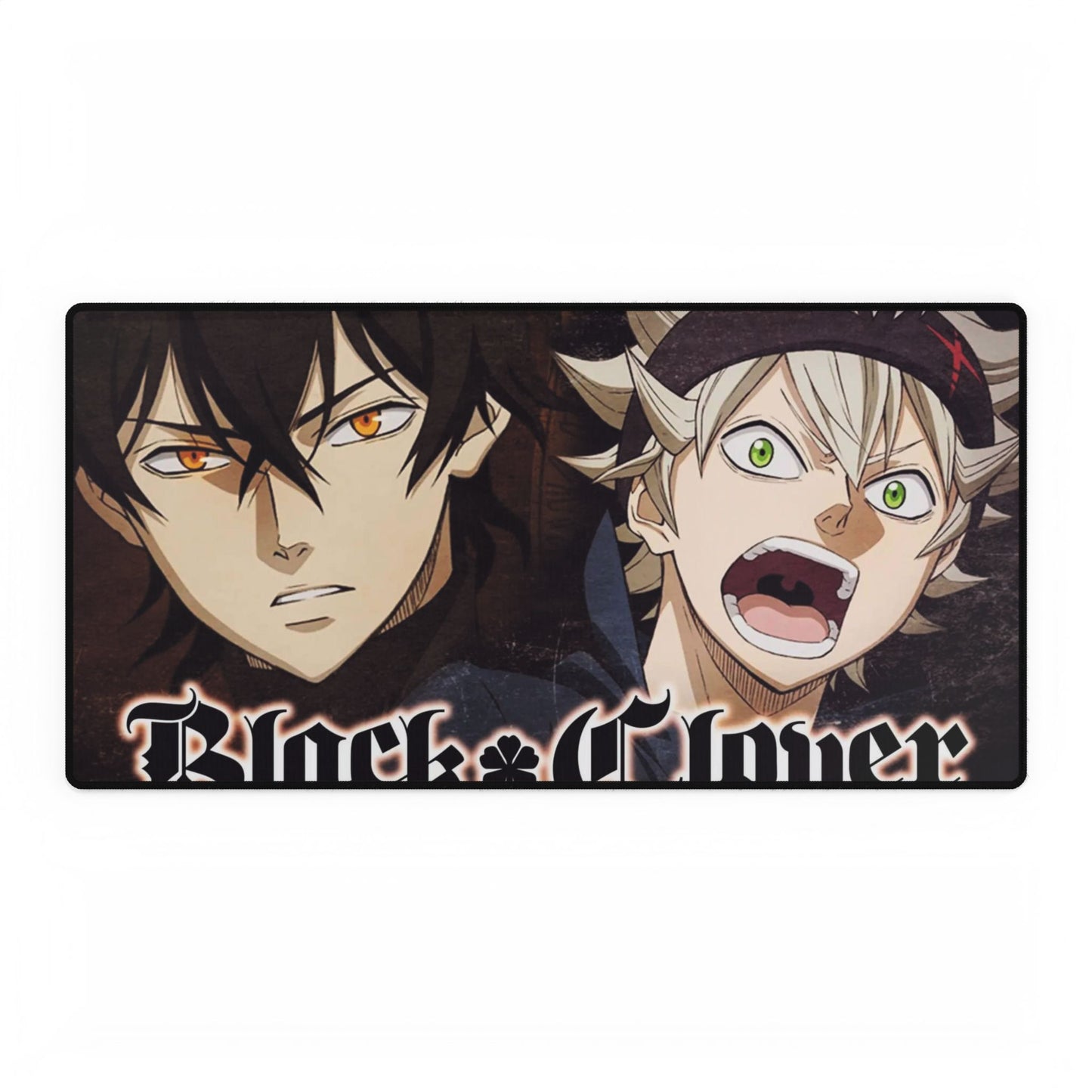Black Clover Asta, Yuno Mouse Pad
