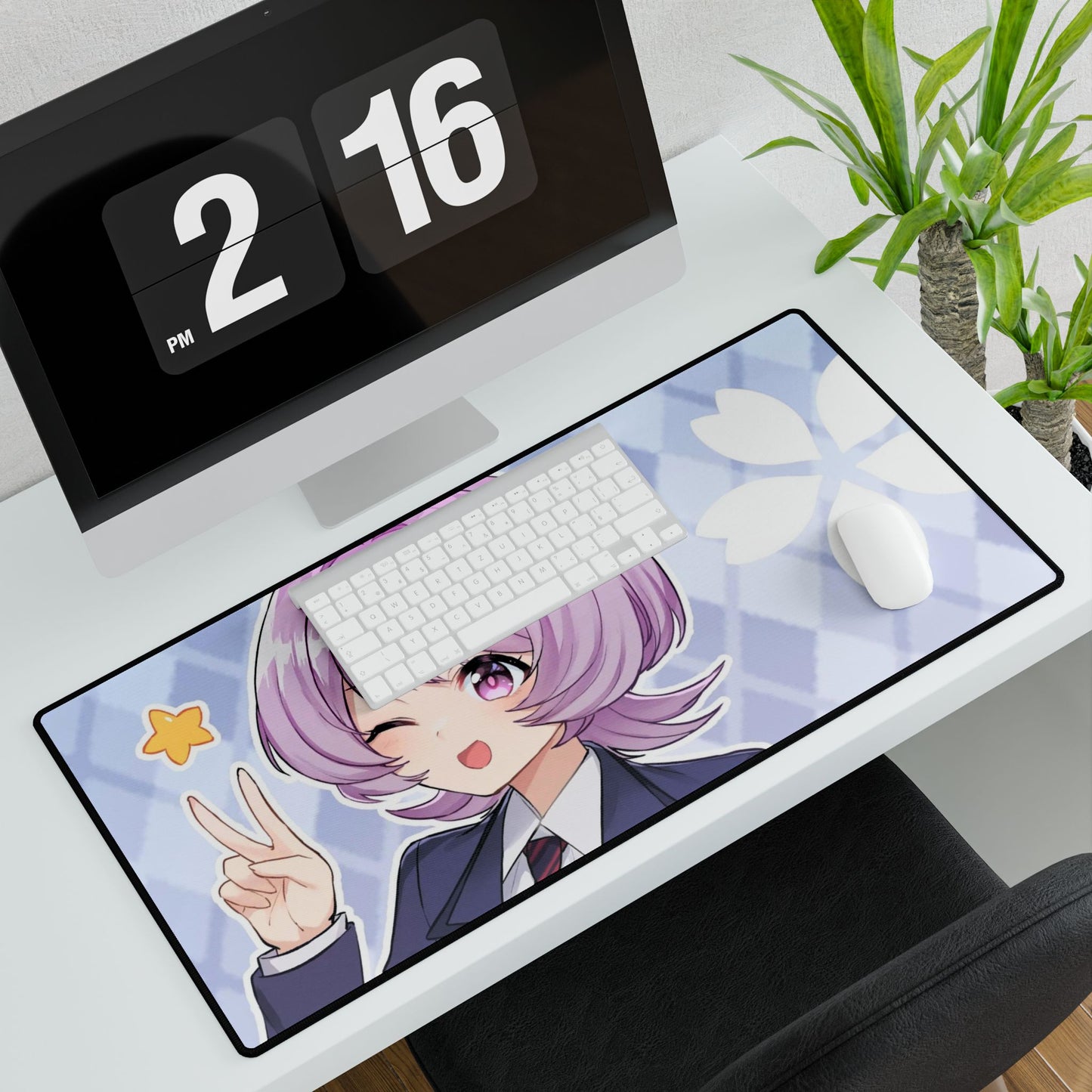 Anime Komi Can't Communicate Mouse Pad
