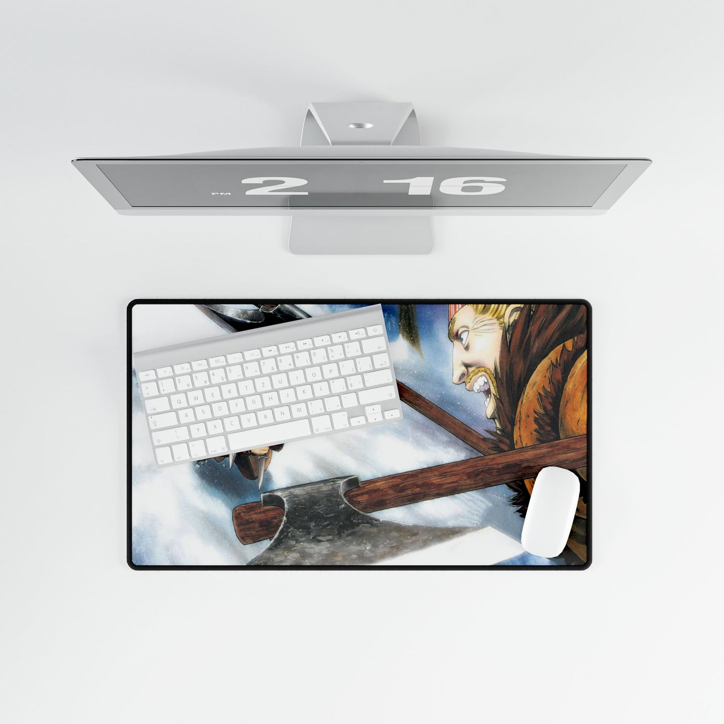 Thorfinn  vs Thorkell Mouse Pad