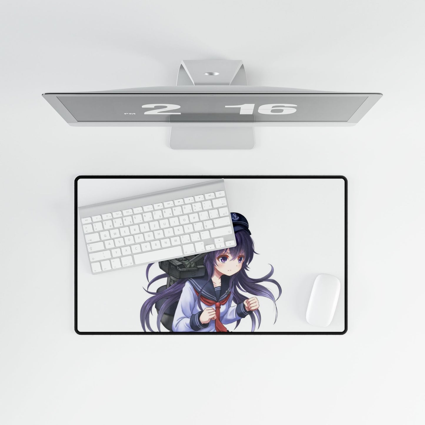 Anime Kantai Collection Mouse Pad