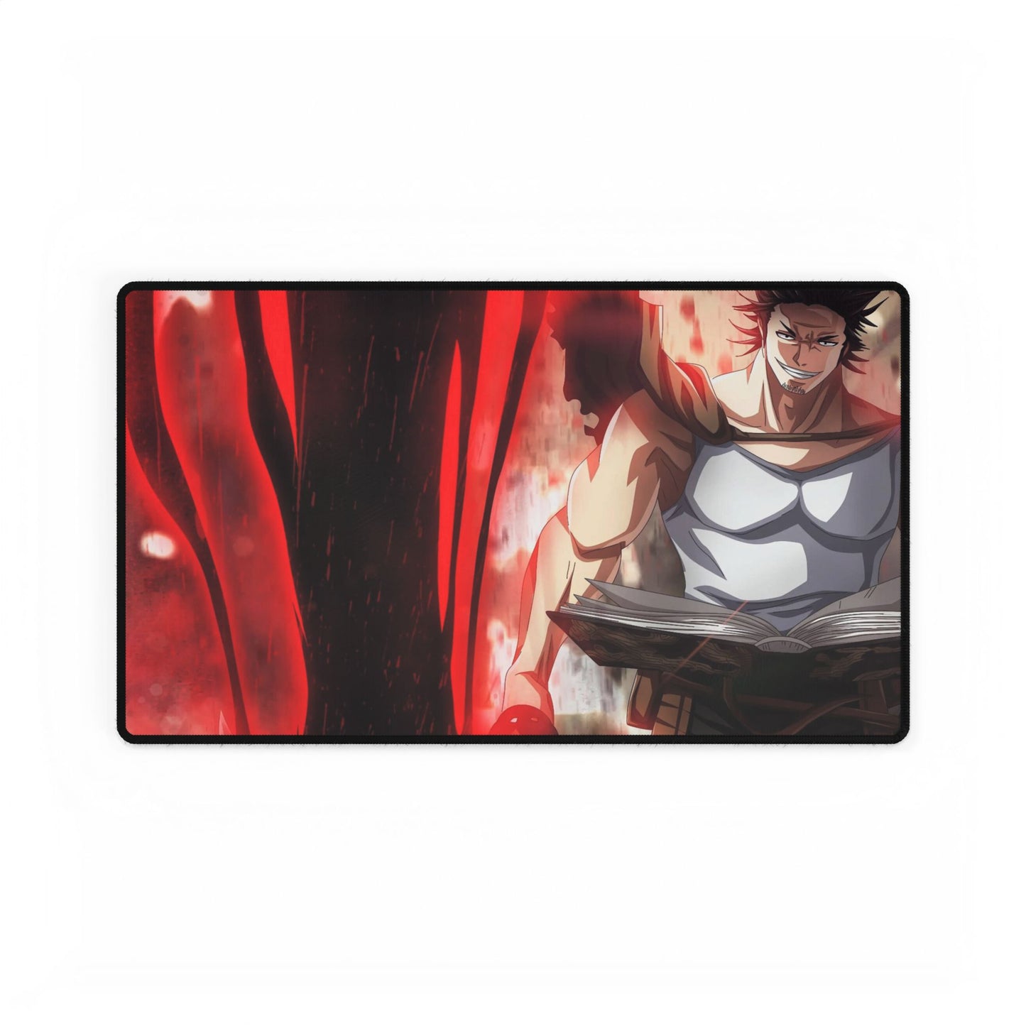 Anime Black Clover Mouse Pad