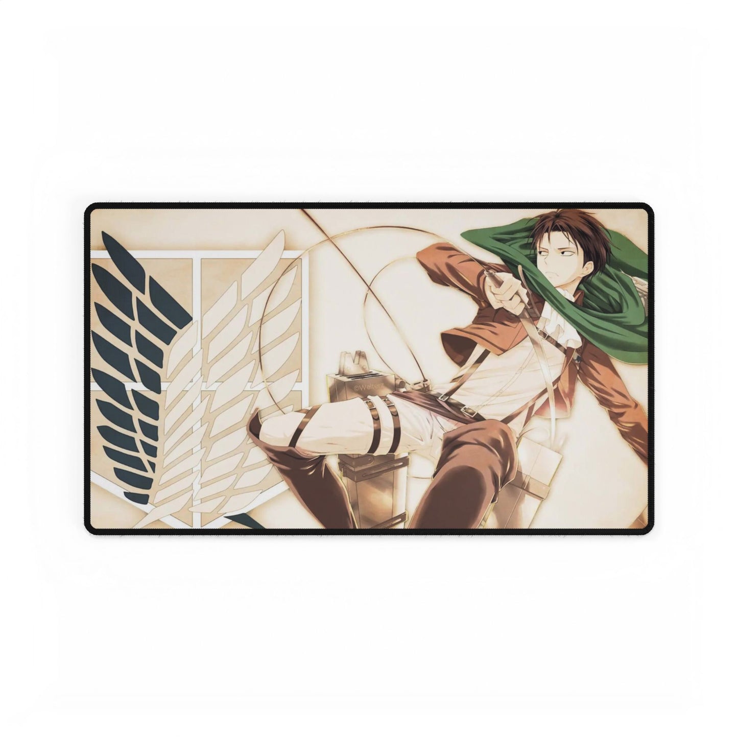 Shingeki no Kyonjin - Captain Levi Mouse Pad
