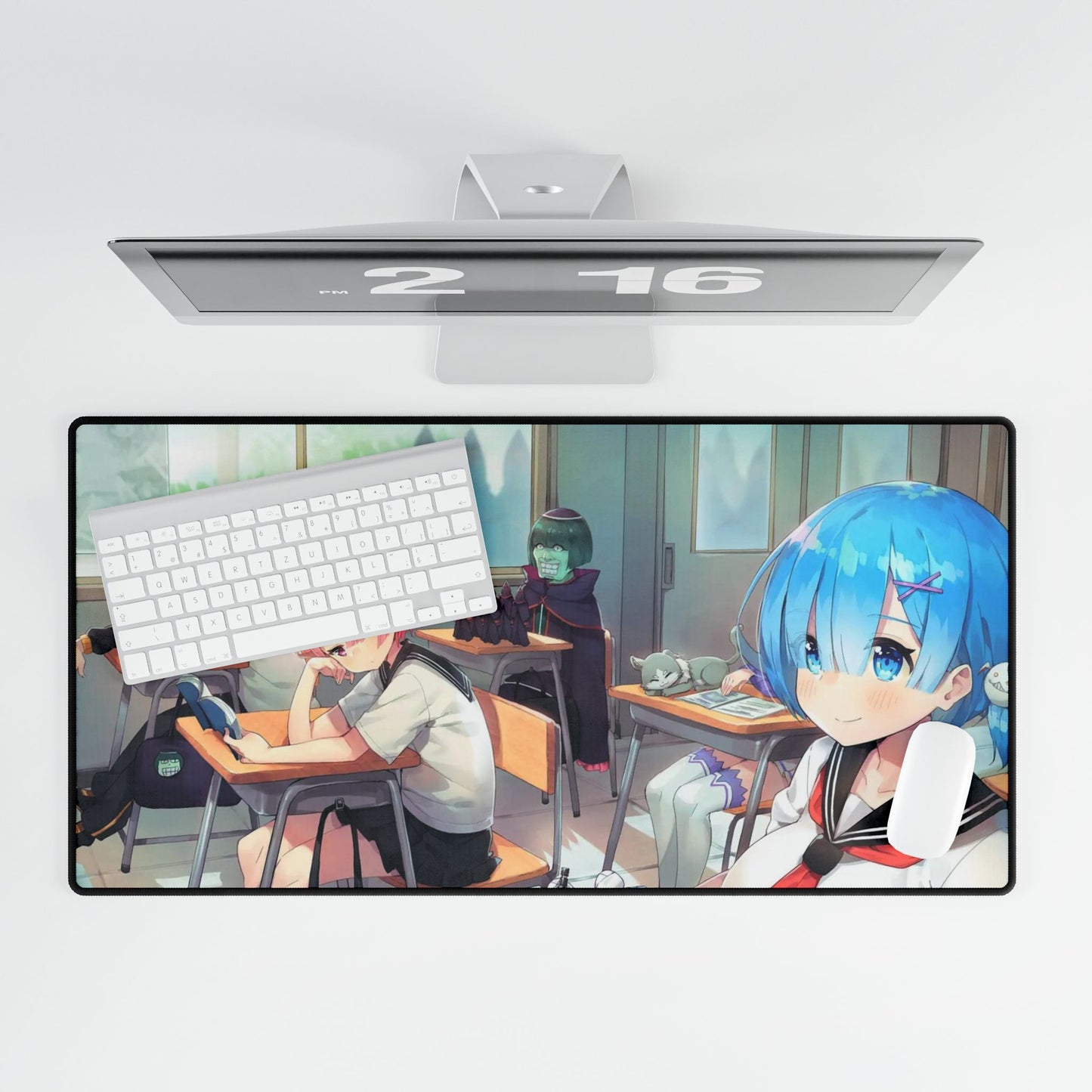 A Simple School Day Mouse Pad