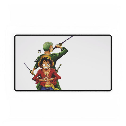 zorro and luffy Mouse Pad