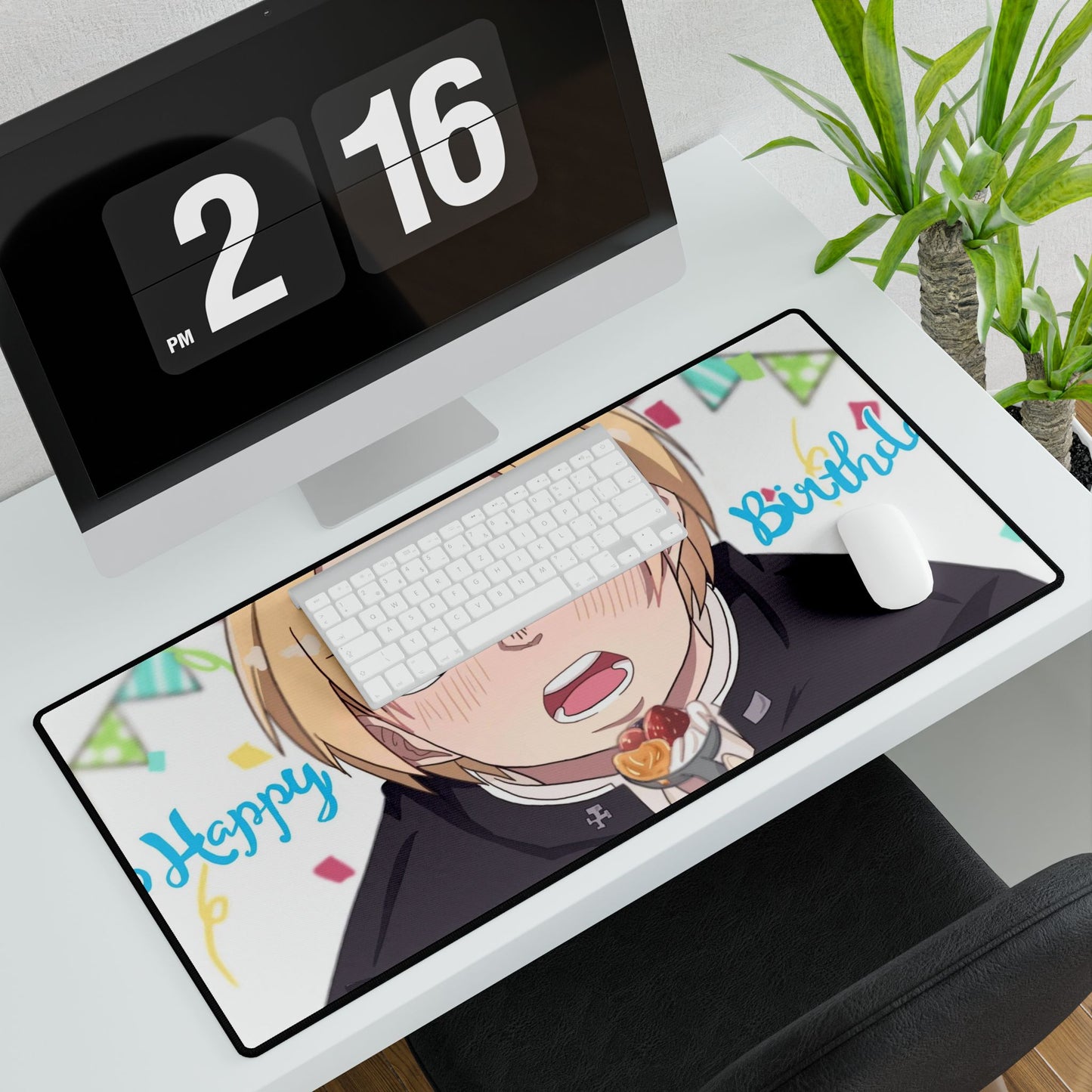 Anime Fire Force Mouse Pad