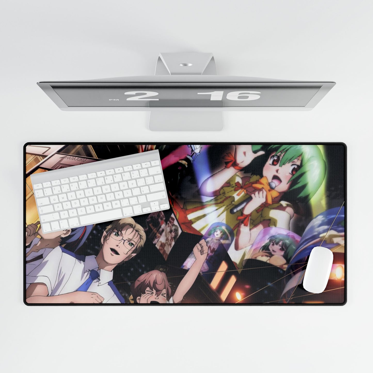 Anime Macross Mouse Pad